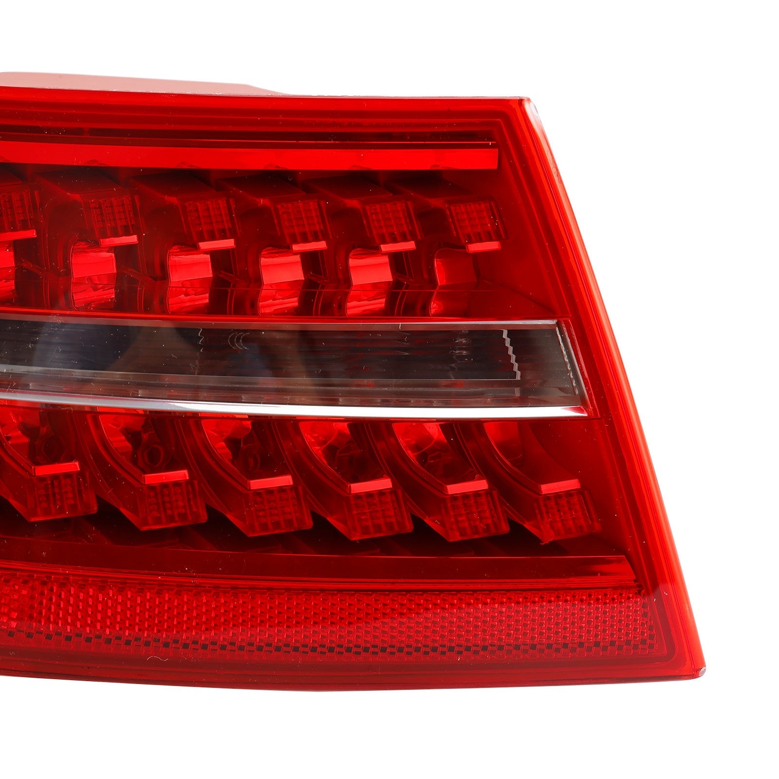2009-2011 Audi A6 C6 sedan inre+yttre stam LED-ljuslampan 4 st
