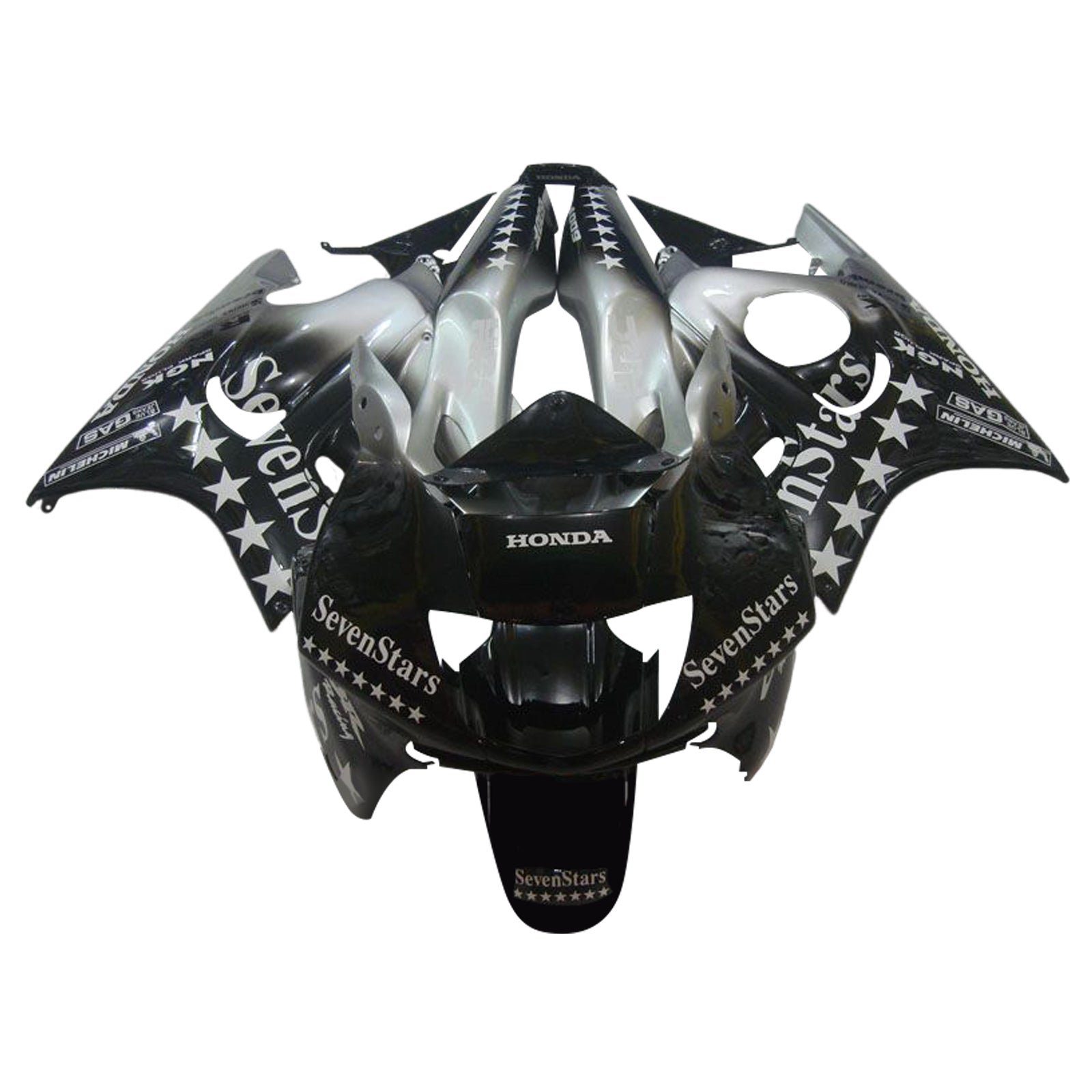 1995-1996 Honda CBR600 F3 Kit de carenado de inyección Carrocería Plástico ABS