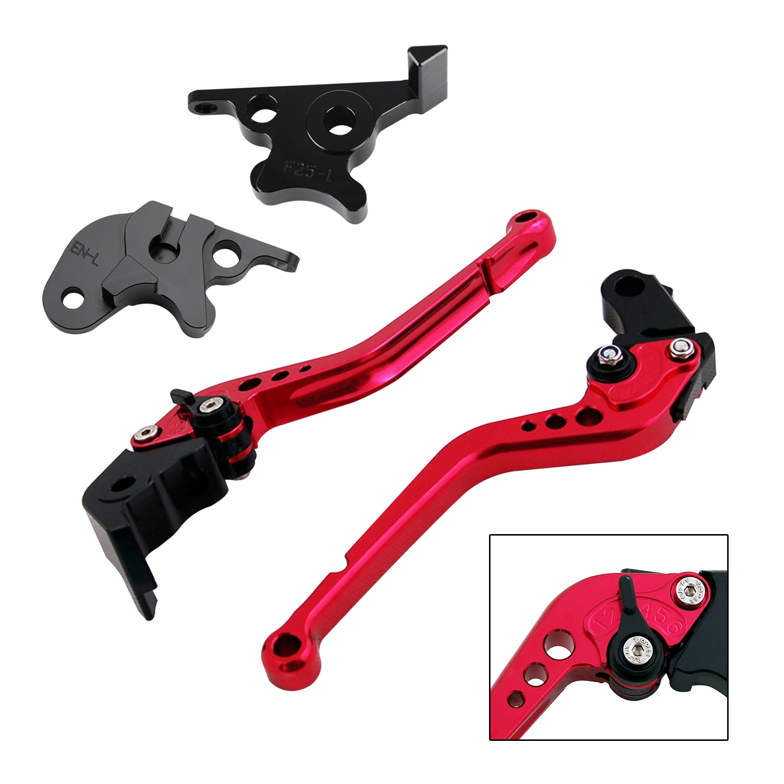 Lang clutch bremsespak passet for CFMoto 250SR 250NK CBS 2019-2022