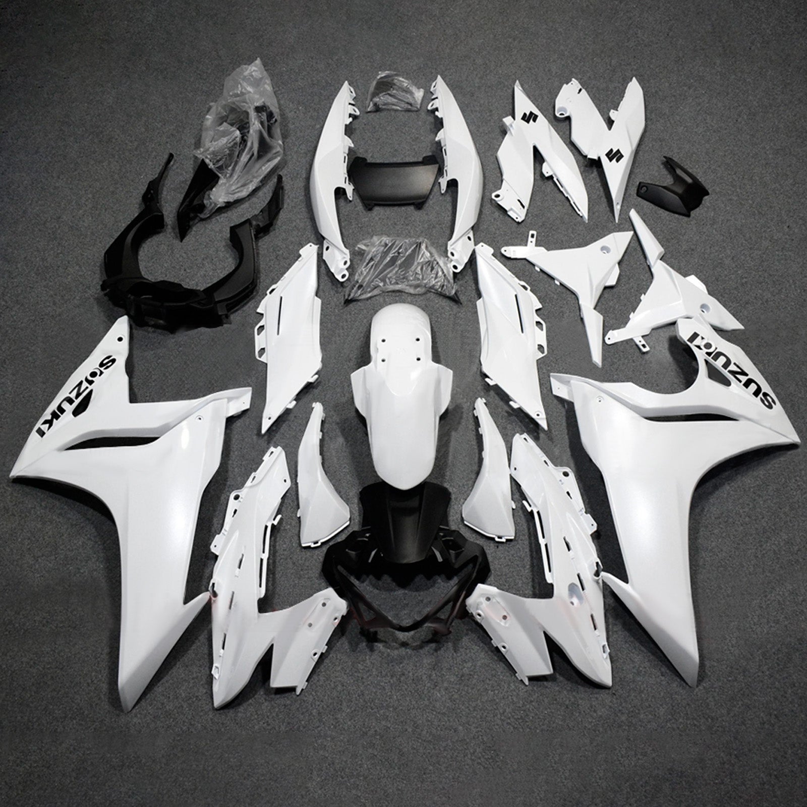 Injection Fairing Kit Bodywork Plastic ABS For Suzuki GSX250R 2017-2020