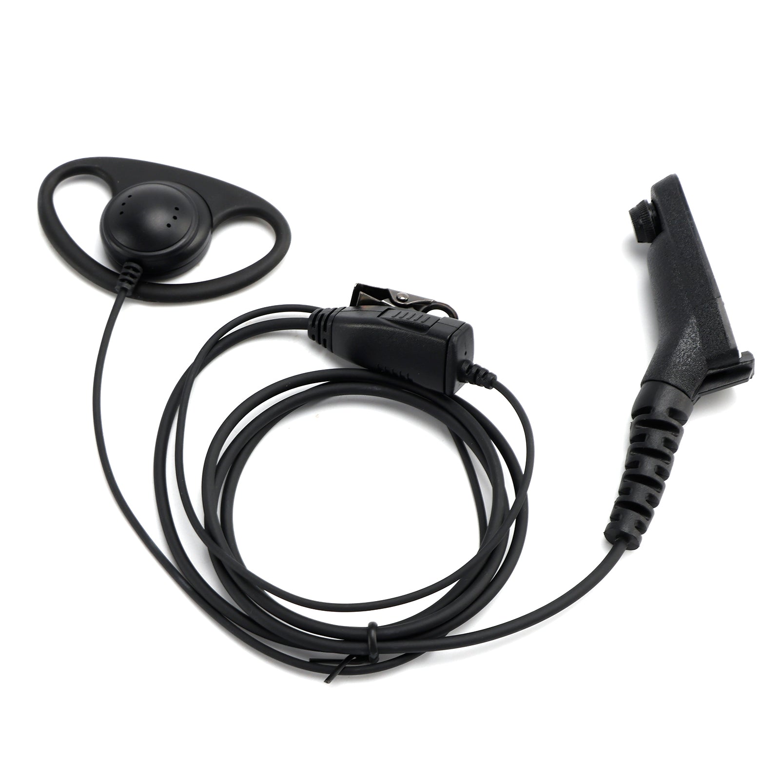8268-614-D Type Large Earhook Headset For XPR6350 XiRP8208 DP3401 DGP6150 GP338D