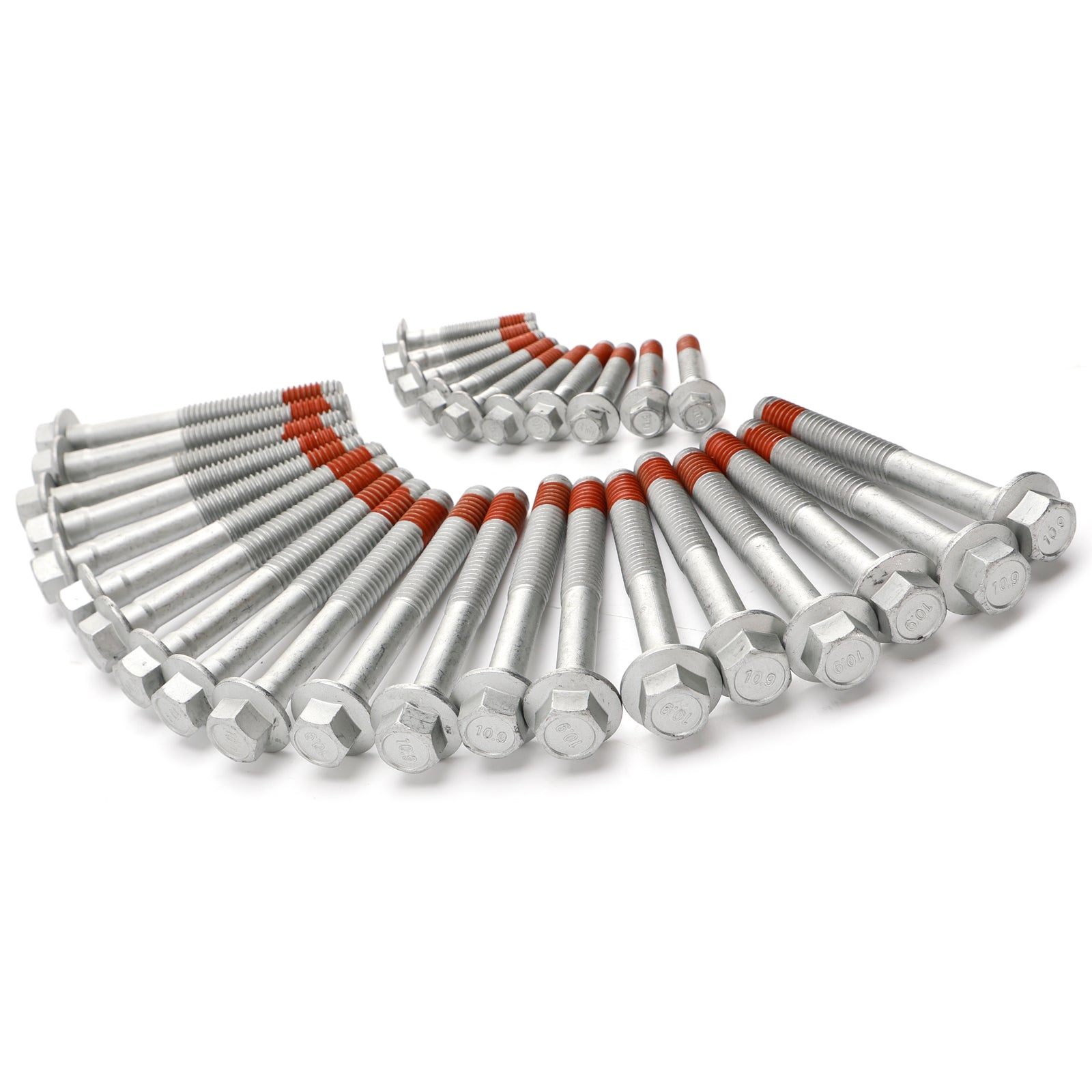 2012-2008 For Chevrolet GM V8 5967cc 6.0L 30PCS Cylinder Head Bolts MA-4216910034