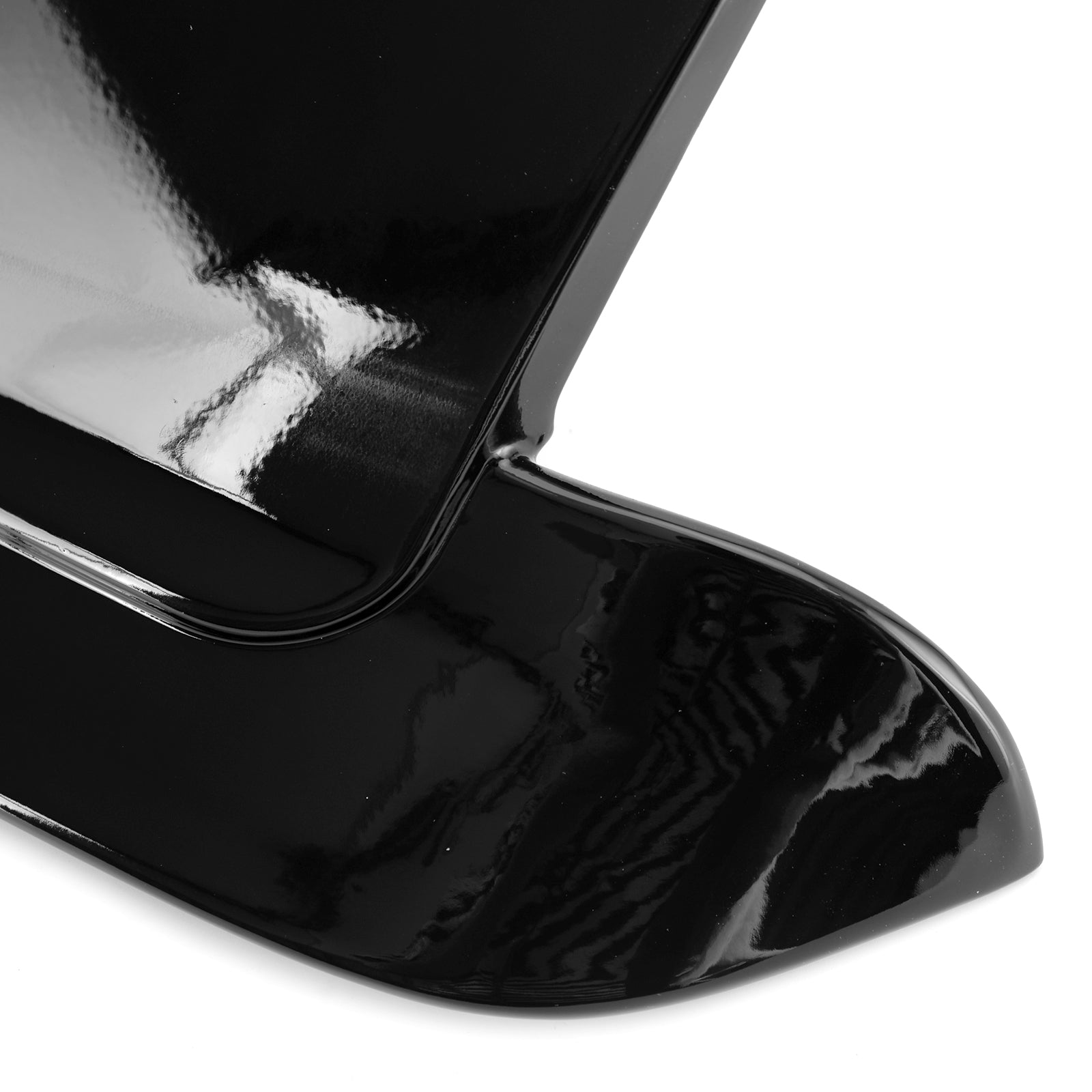 Seat Ibiza 6J 4/5-deurs 2008-2017 Glanzend zwart dakspoiler achter