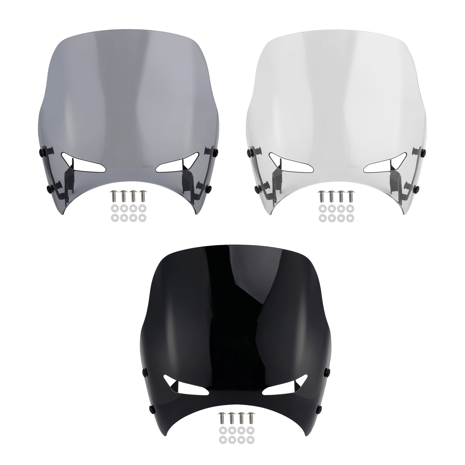 Vindruta Vindruta passar till HONDA CB400 SUPER FOUR 19-22 CB1300 SUPER FOUR 25