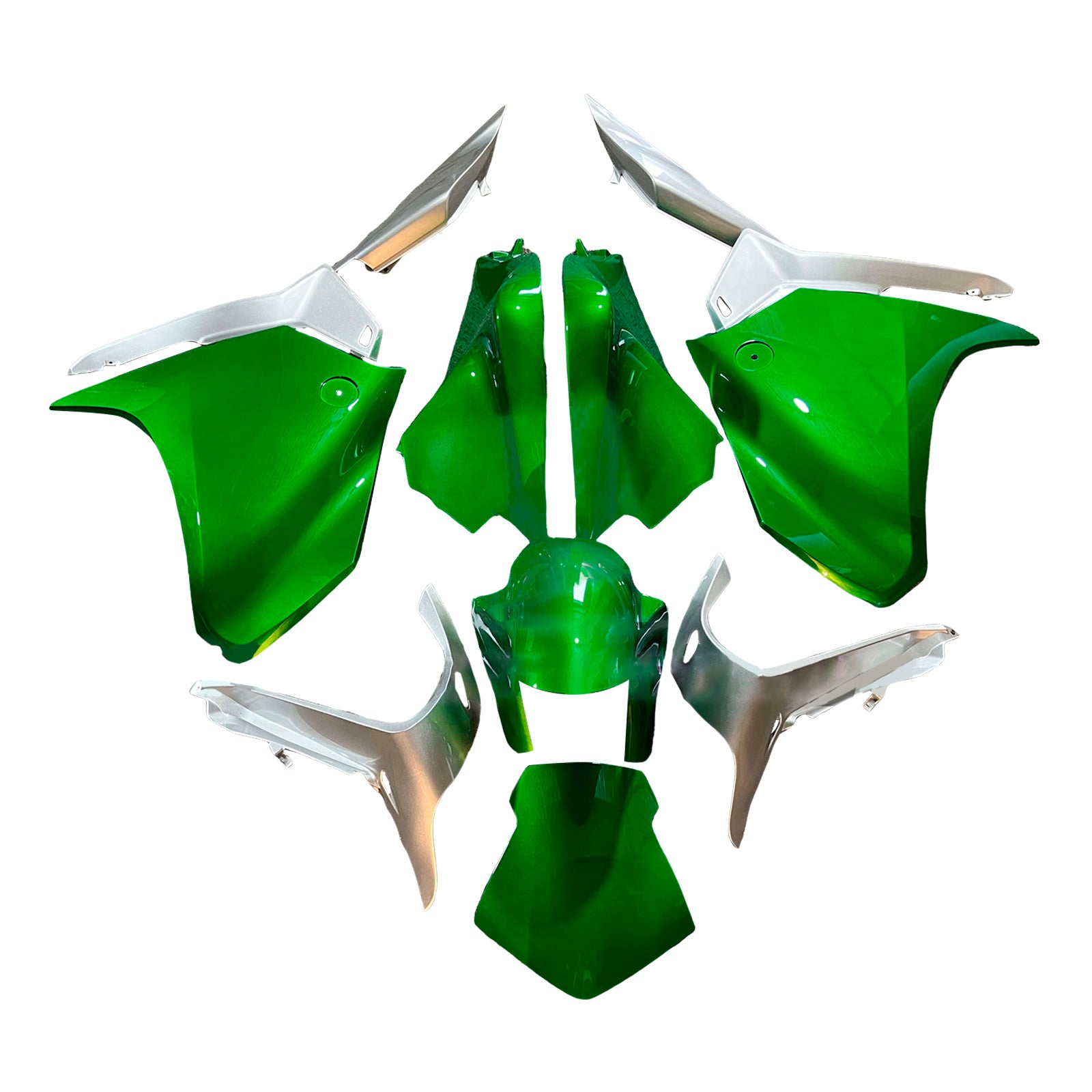 Kit de carenado de inyección carrocería plástico ABS para Honda VFR1200 2010-2013