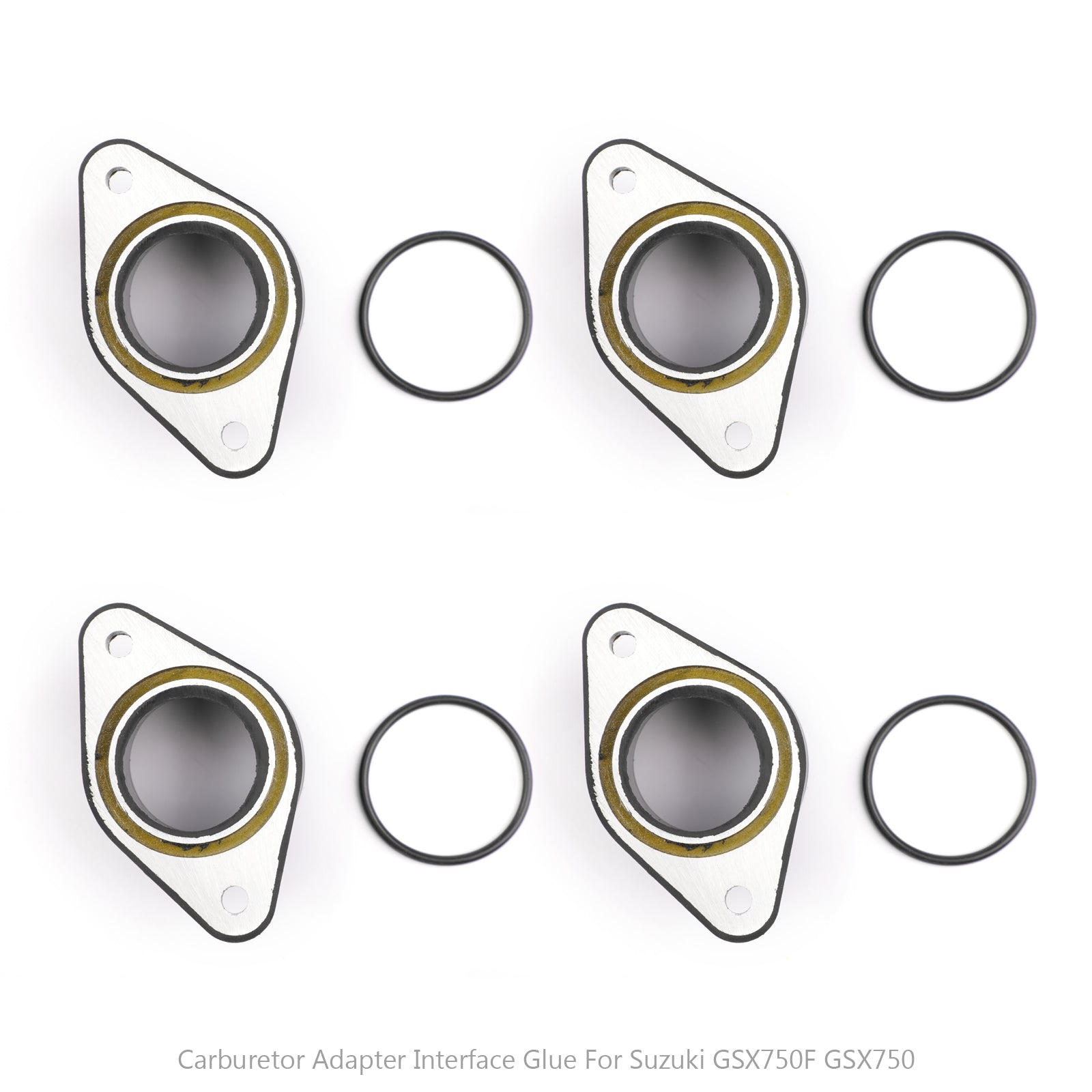 1989-1990 Suzuki GSXR750 GR77A CARB RAKOVÉ ZAPOJENÉ OBCHODY 13101-17C01 4KS