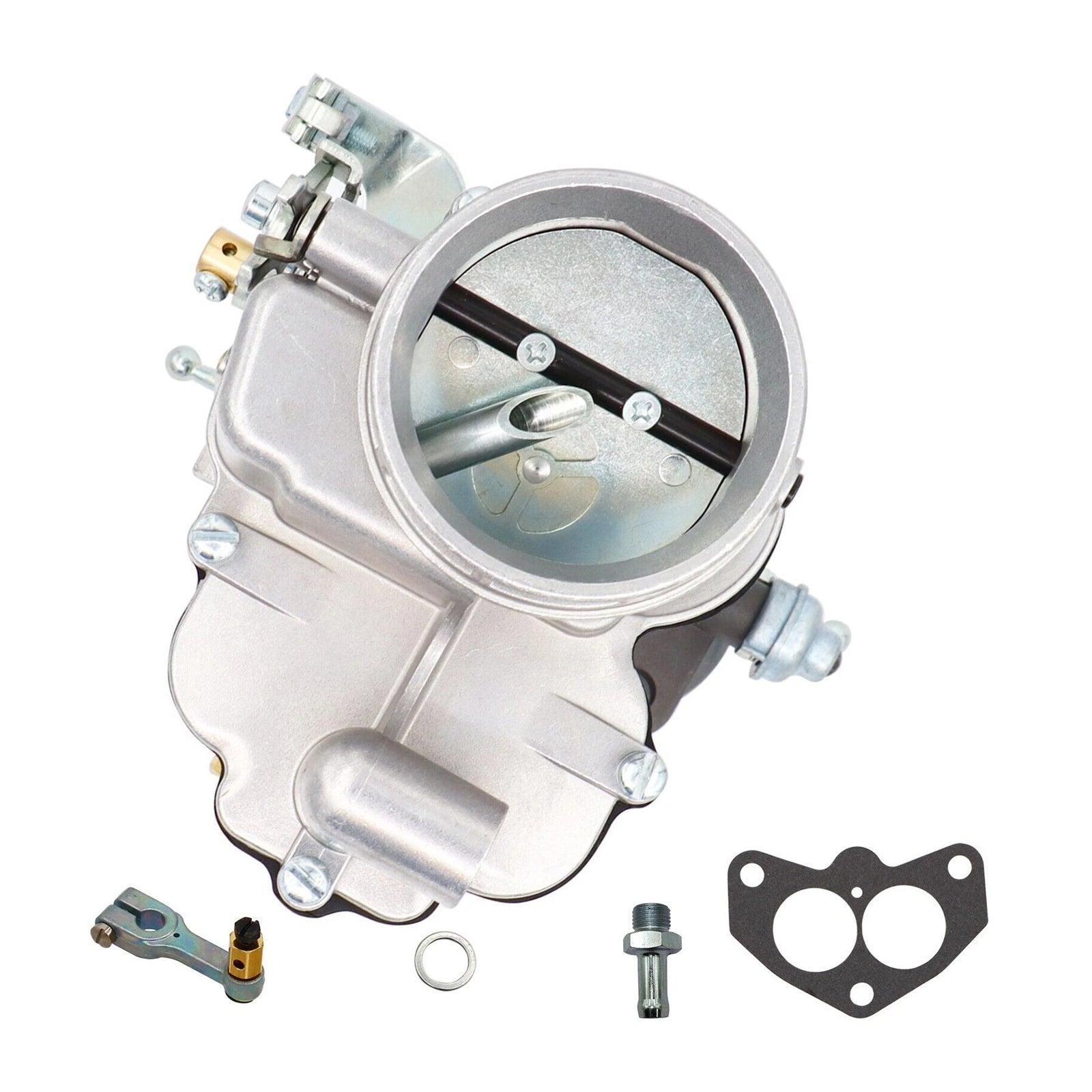 Carburateur à tête plate Holley 94 Ford V8 1939-1959 232"-279" moteurs