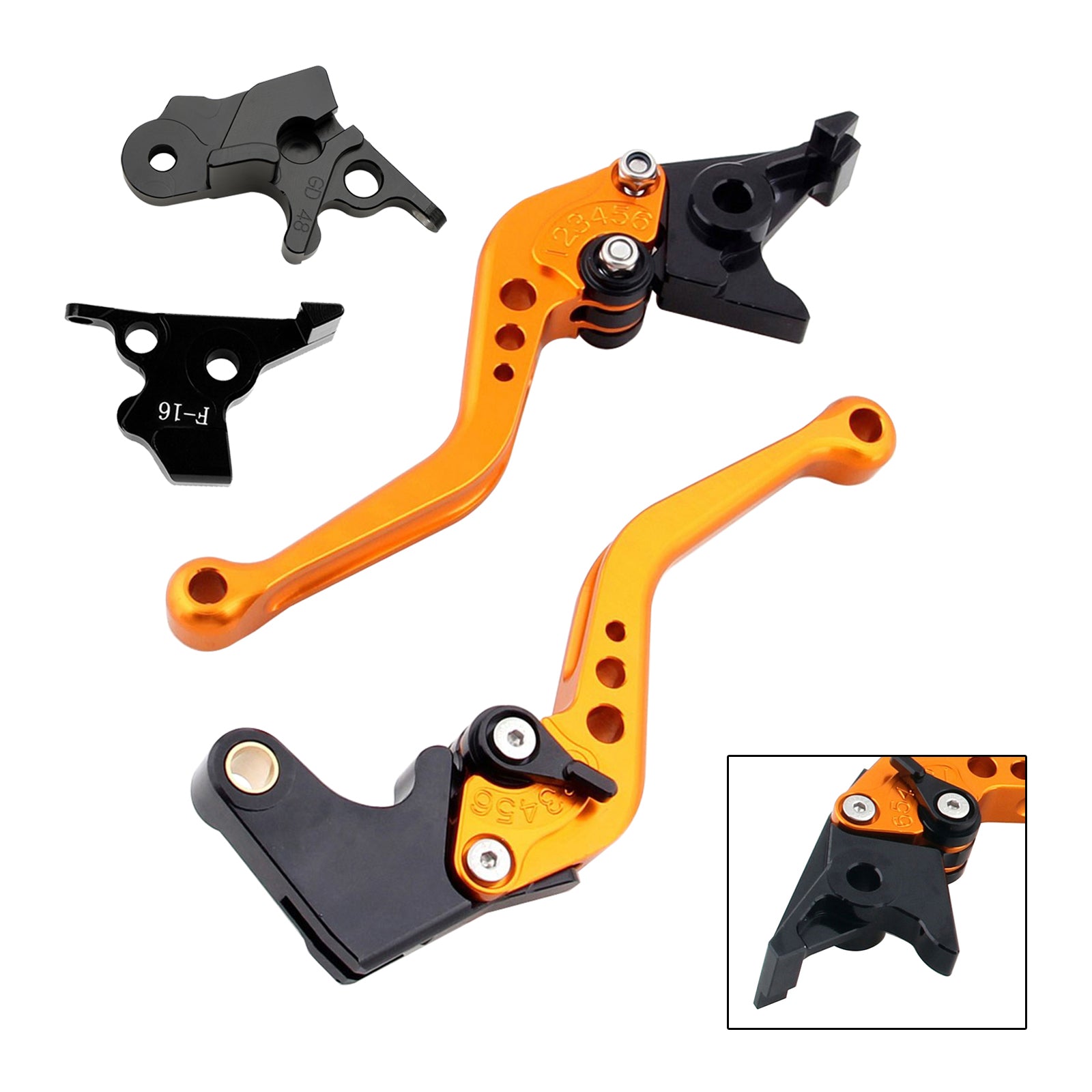 2022-2023 Harley x350 nova alavanca de freio de embreagem curta