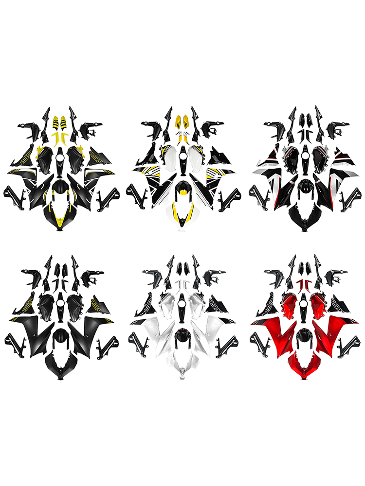 Injection Bodywork Fairing Kit for Daytona 660 2024-2025