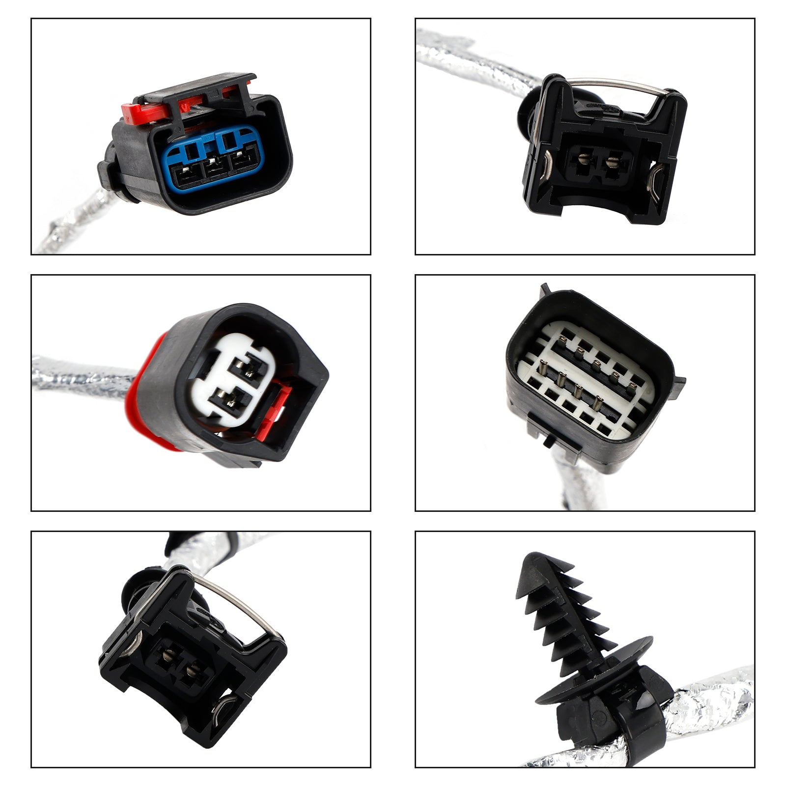 Klop oliedruk & temperatuursensorbedrading voor Jeep Wrangler 2012-2016