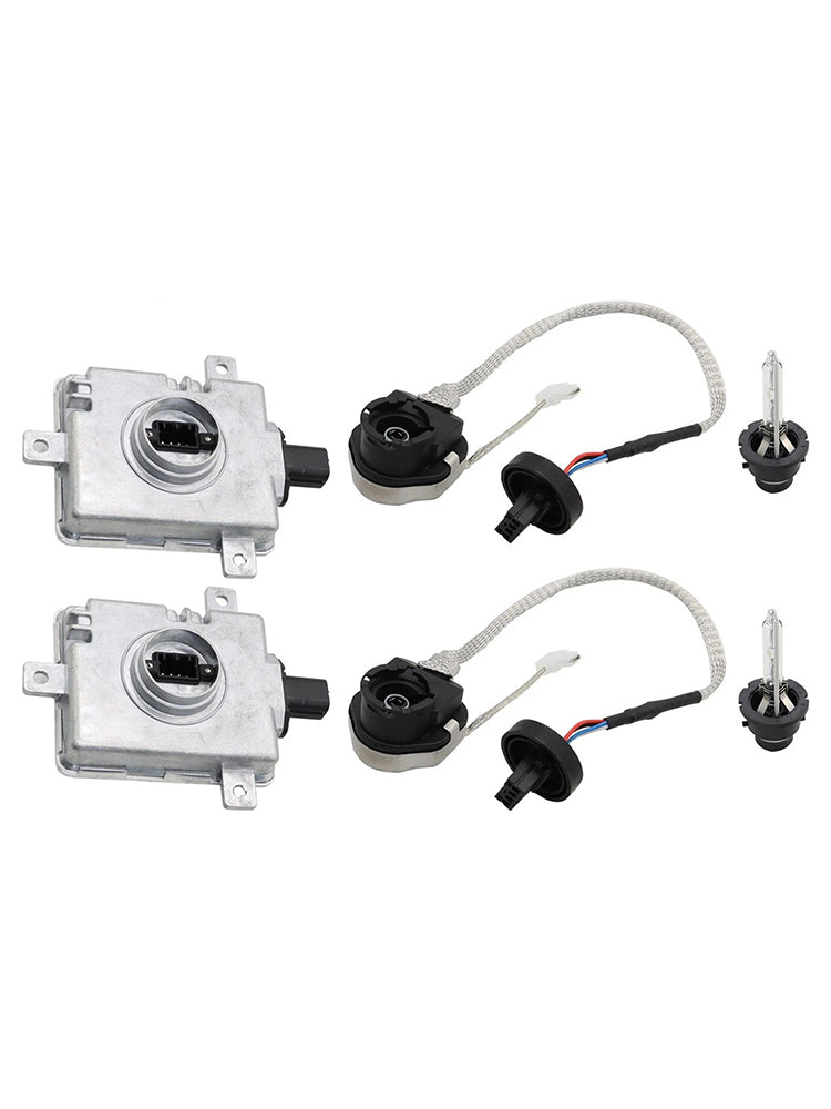 Xenon HID Headlight Ballast Unit Assembly with Igniter D2S Bulb For Acura TL TSX