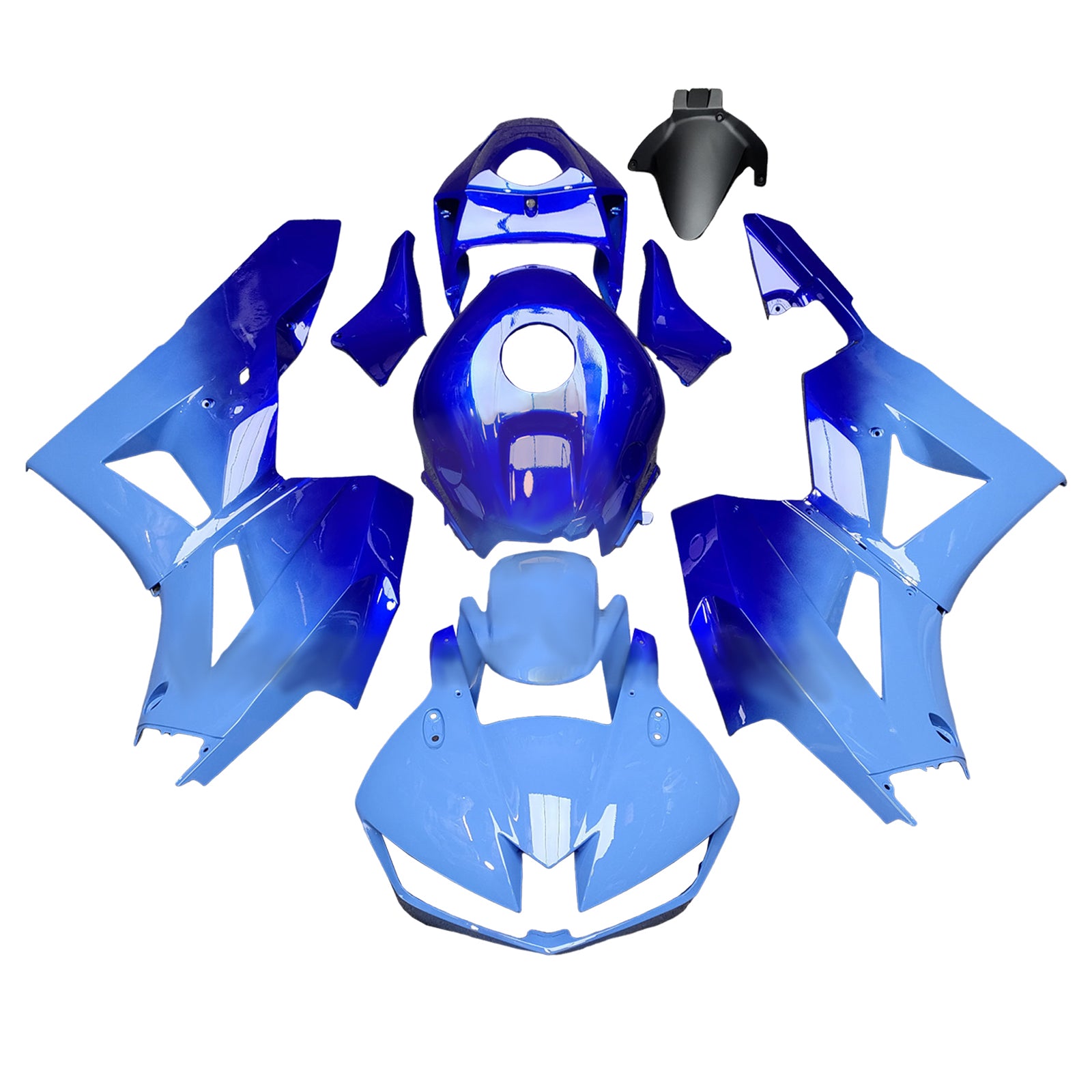 Injektionssats Kit Bodywork Plastic ABS för Honda CBR600RR 2013-2023 F5