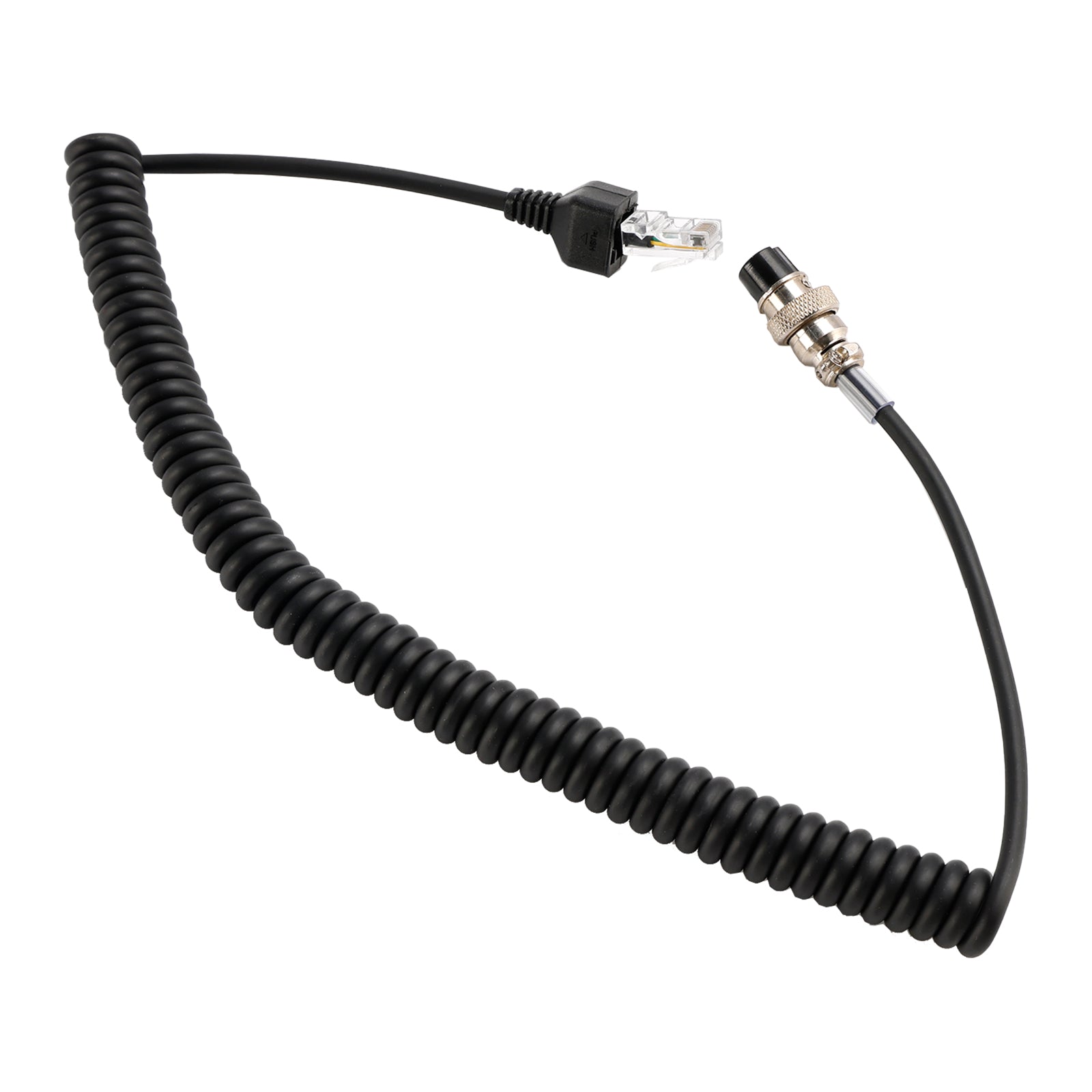 MH-31B8-mikrofonkabel för Yaesu ft 920 ft 950 ft 2000 Intercommikrofonkabel