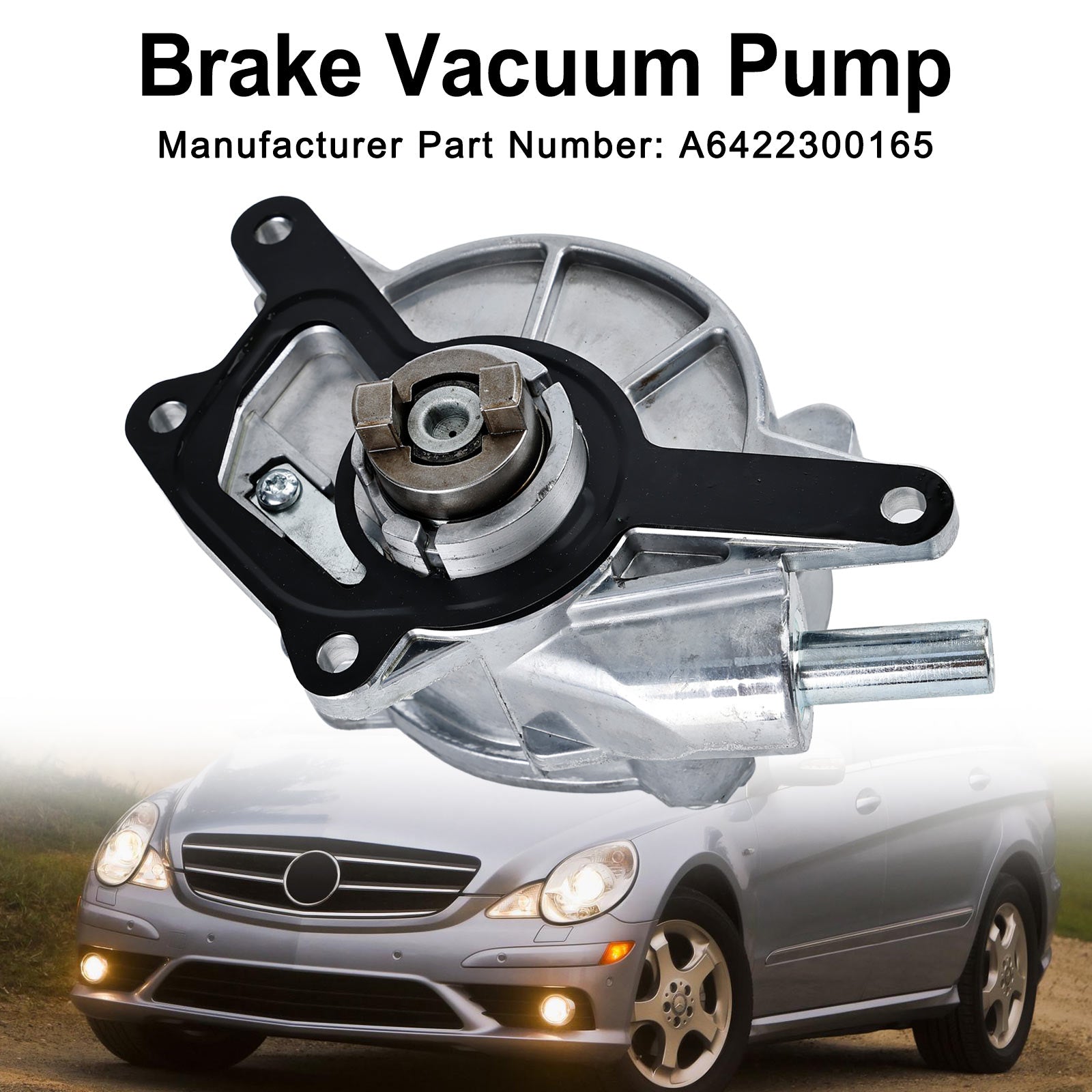 Bomba de vacío de freno A6422300165 para mercedes-benz R/S/E/GL/ML 320 350 2007-2012