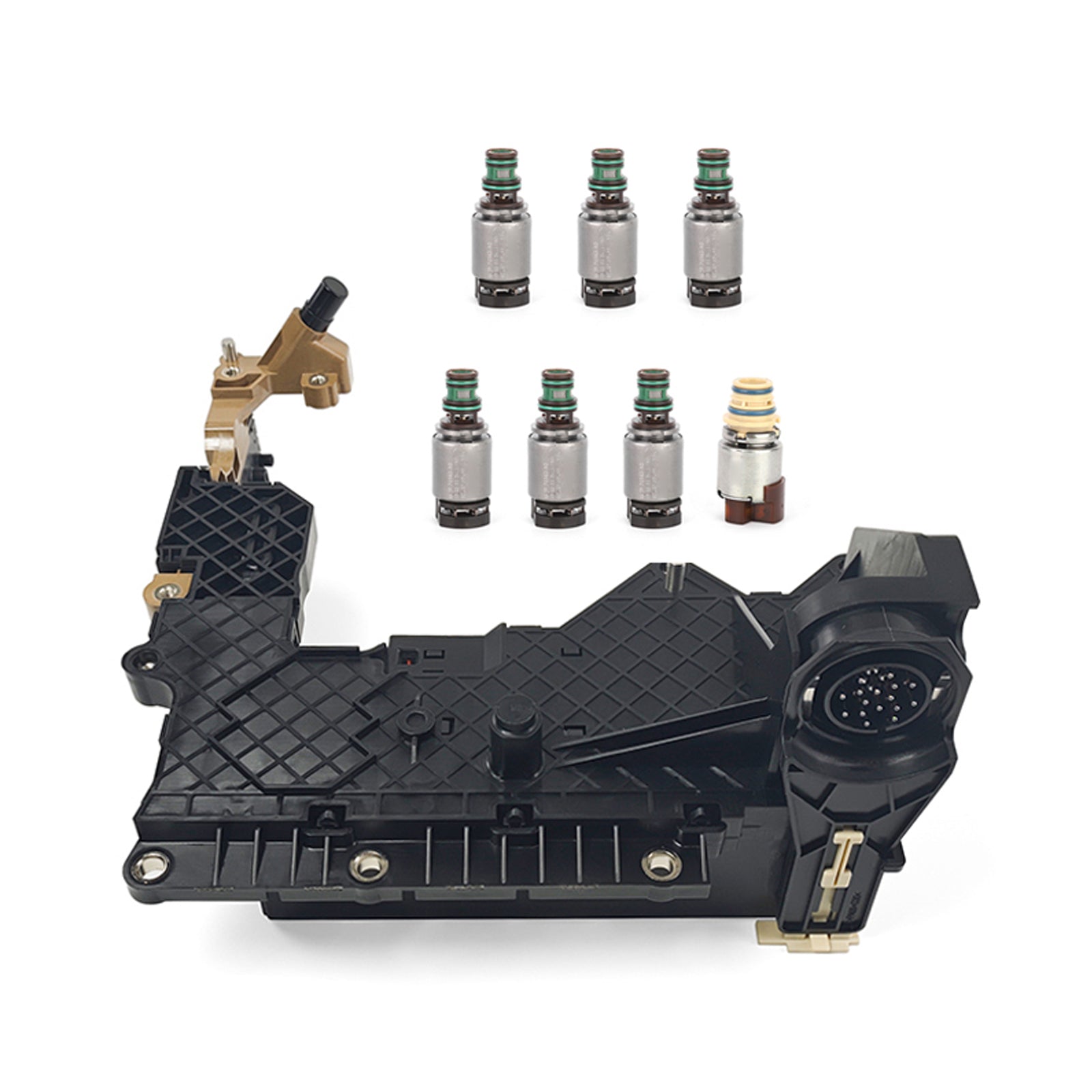 6R80 Válvula de transmissão Corpo com TCM AWD AL3P-7Z490-BA PARA FORD F150 CAMINHOR 4WD