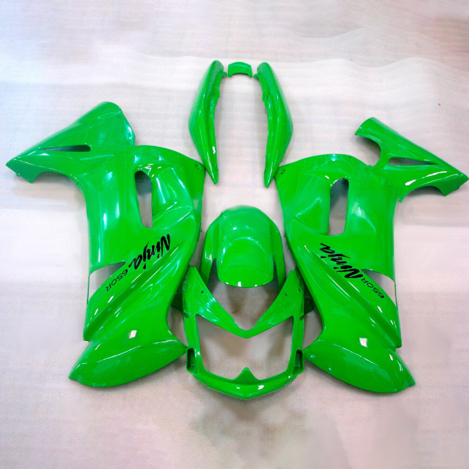 Injection Fairing Kit Plastic for Kawasaki Ninja650 ER-6F EX650 2006-2008