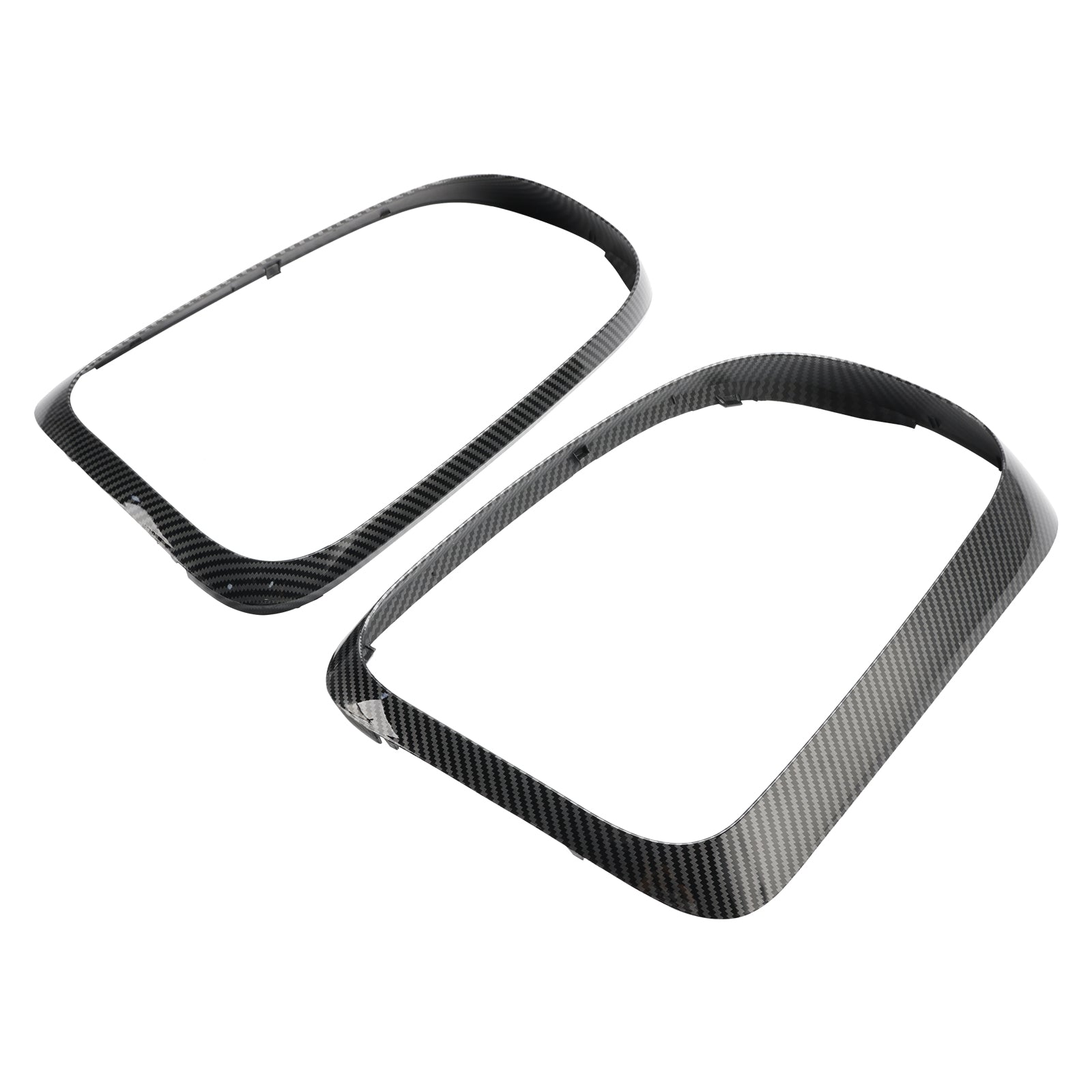 11/2015-12/2019 Mini Cooper Countryman F60 Links + Rechts Achterlicht Trim 63217385427 + 63217385428