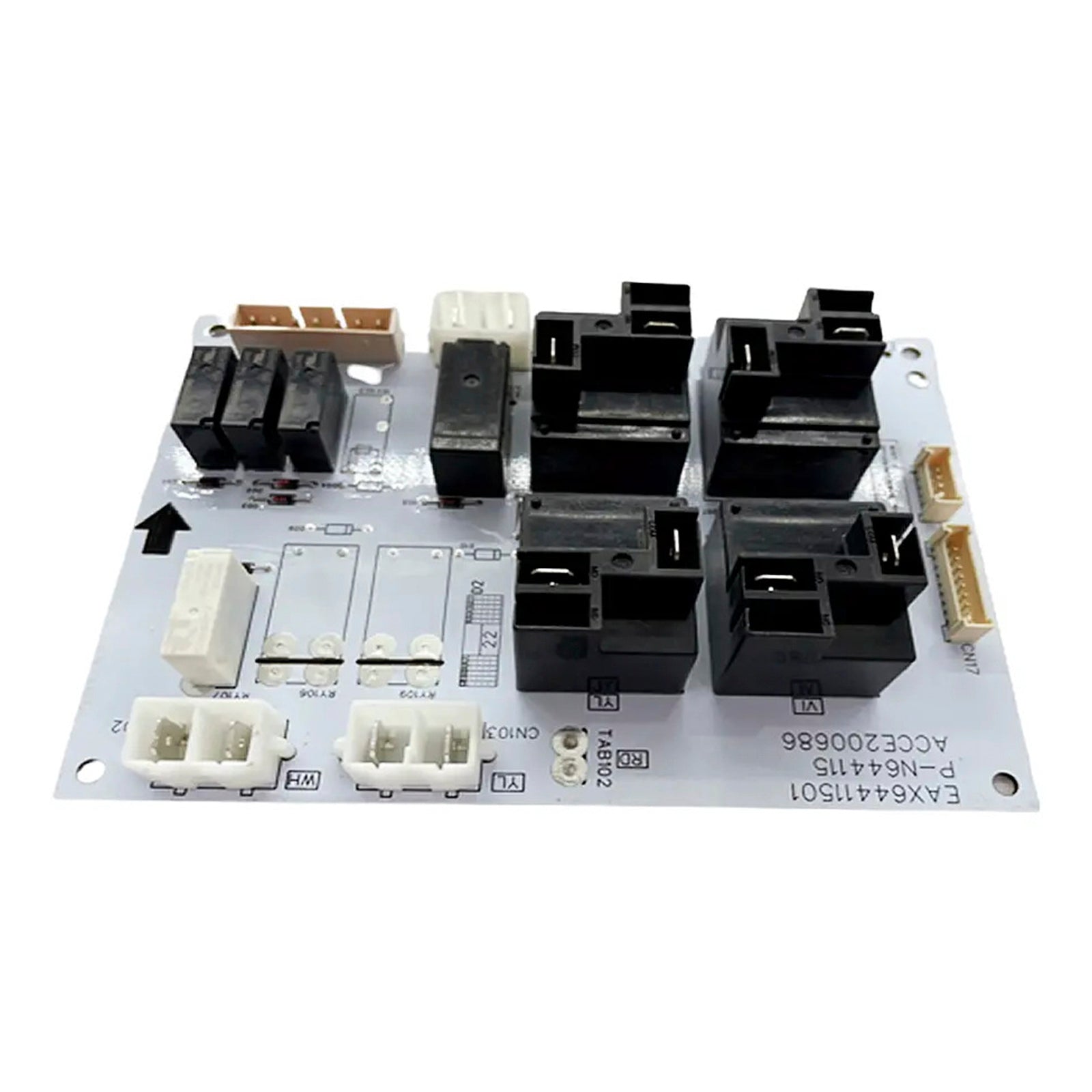 Relaisbesturingskaart EBR 74164805 voor LG-fornuis/fornuis/ovens