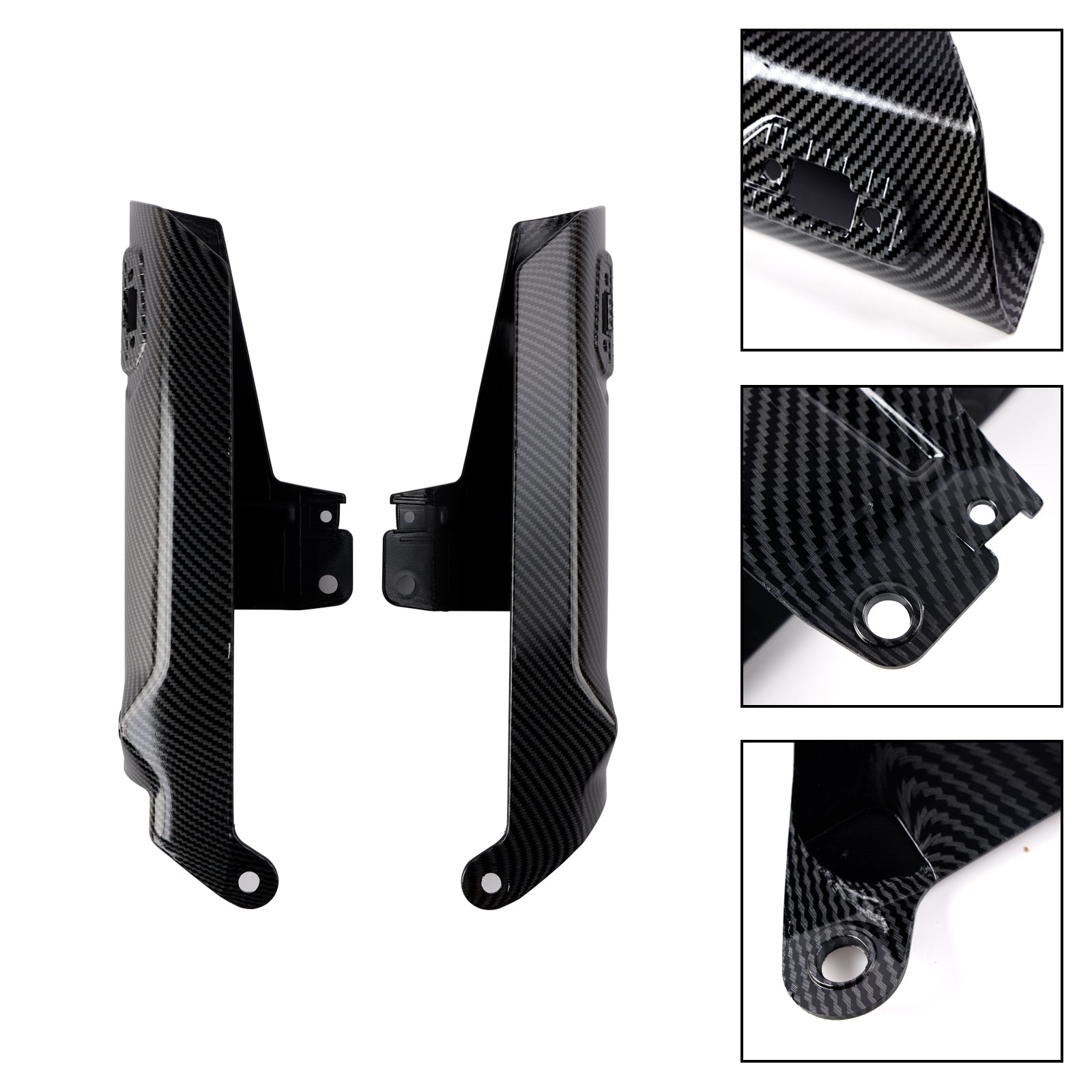 2019-2024 Yamaha Tenere 700 Frente Fender Painel Lateral Protetor de Protetor