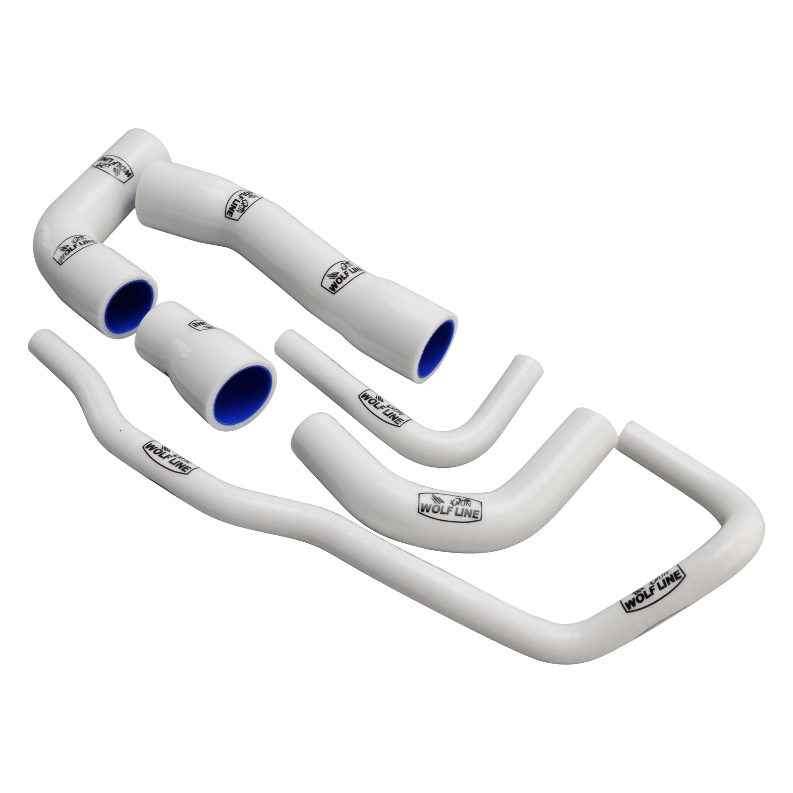 2021-2024 BMW S1000XR Silikon Radiator kjølevæskesett Kit