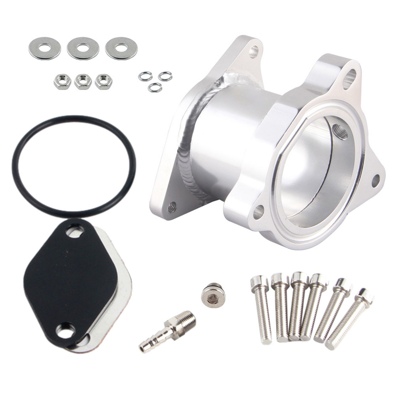 VW Golf Plus - BXE/BKC 105 &Kit de tuyau de suppression de soupape EGR pour moteurs BXF/BRU 90 1.9 8v