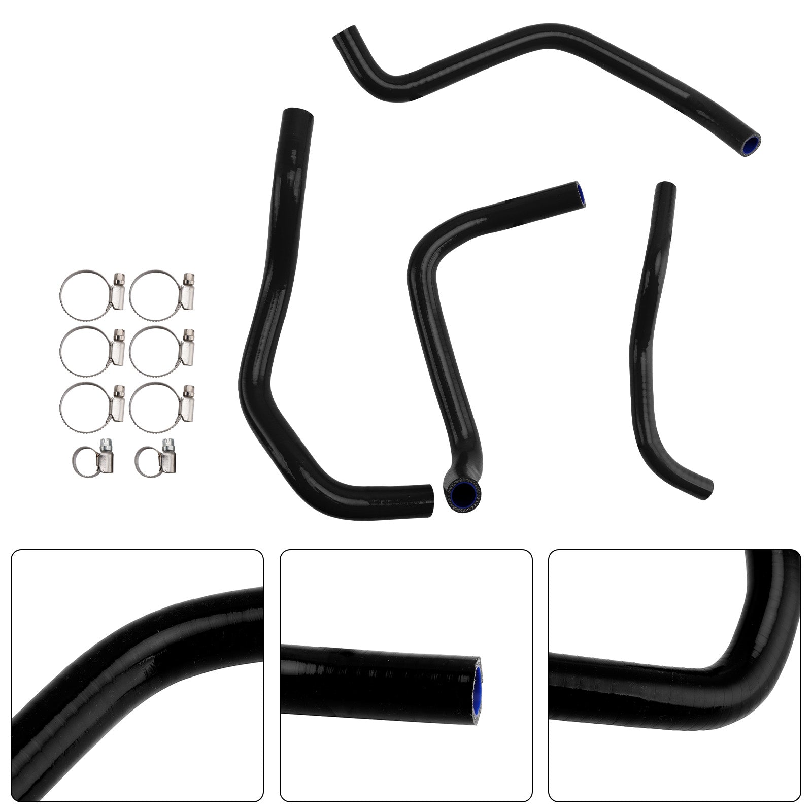 2013-2024 Honda CB500F/X/R Silicone Radiator coolant Hose