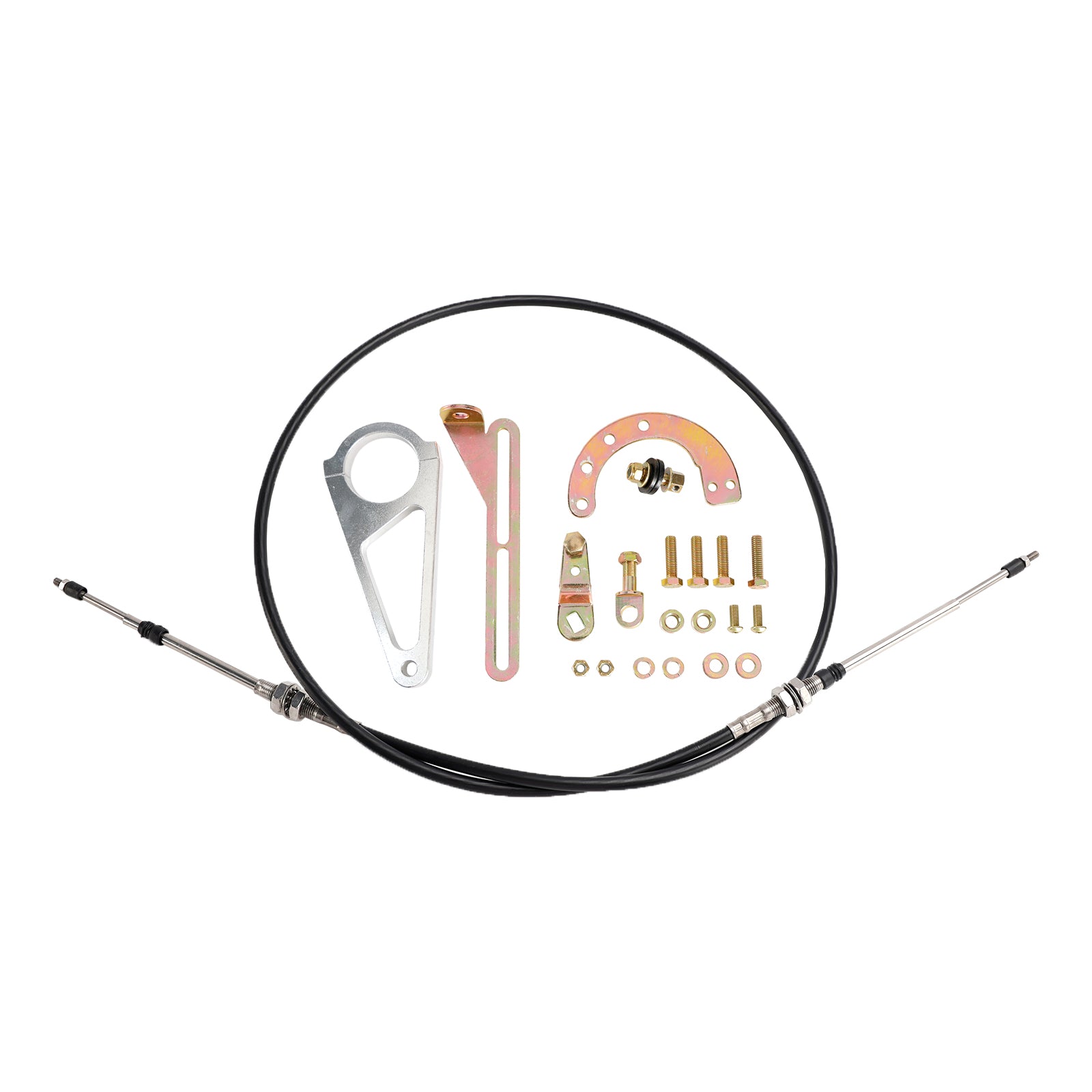 Kit de liaison de décalage de colonne de câble ACA-1804 pour Th350 Th400 700R4