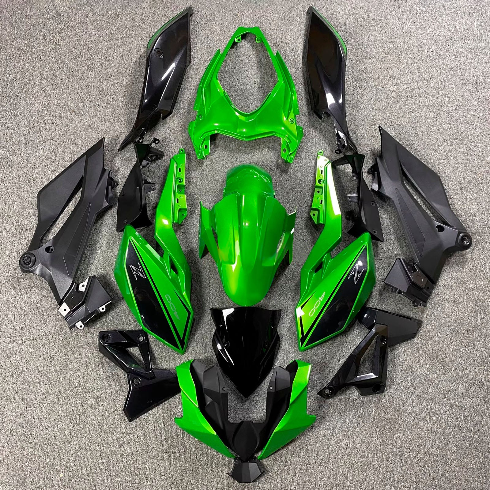 Injection Fairing Kit Bodywork Plastic ABS fit For Kawasaki Z400 2018-2024