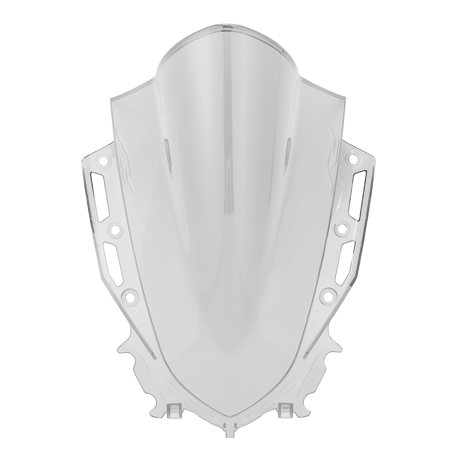 Černé sklo čelného skla vhodné pre Yamaha YZF R15 V4 2021-2024