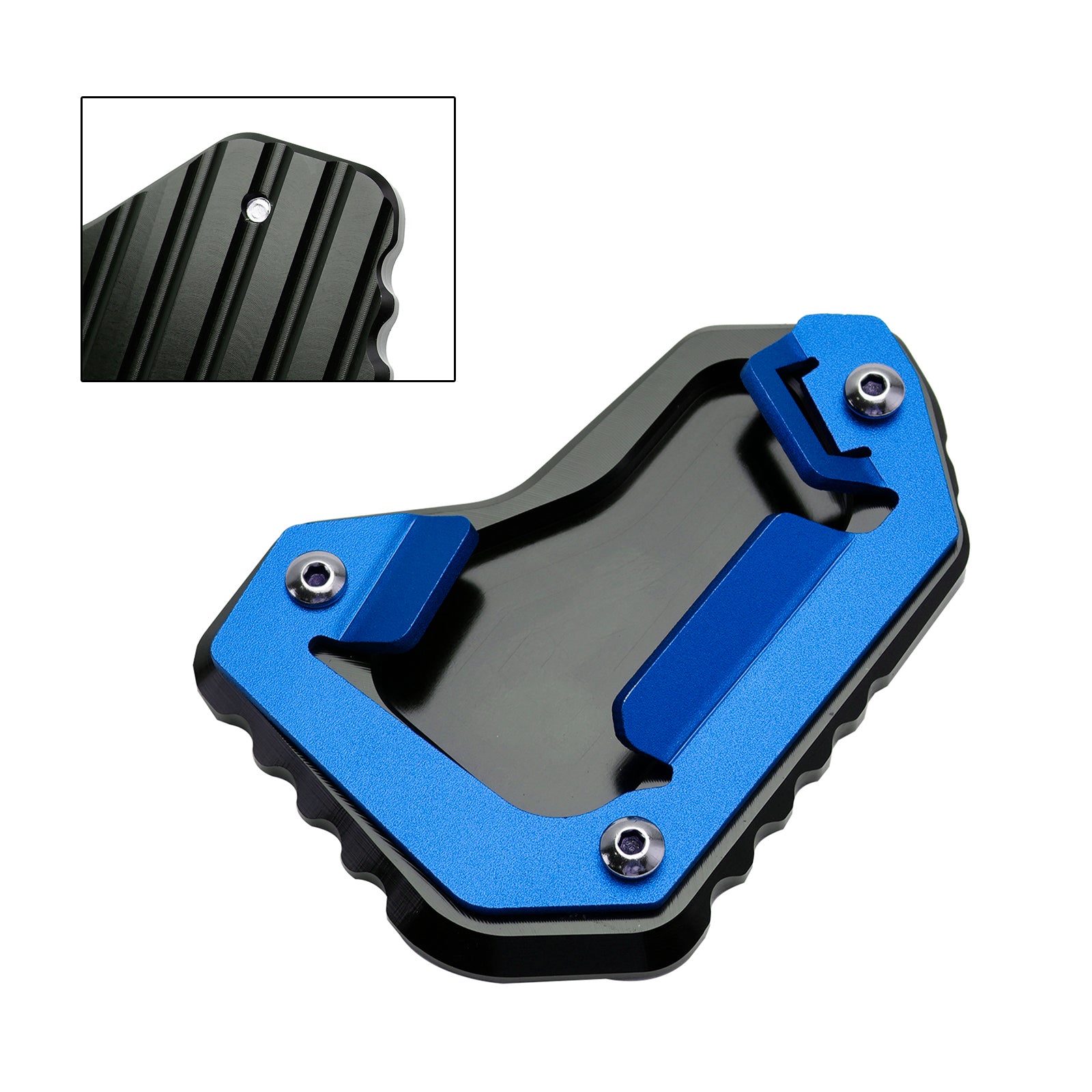 2012-2015 Tiger 1200 Explorer (V13VG) Kickstand Engel Beplate Pad