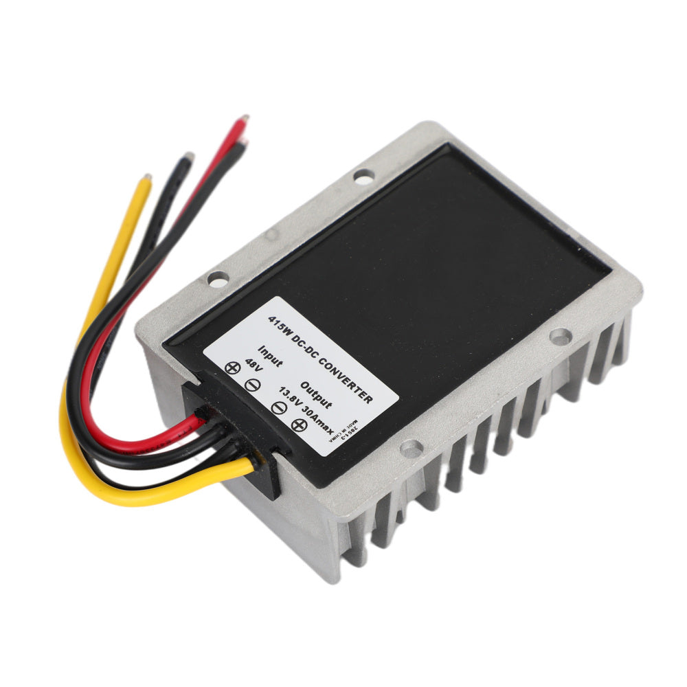 Areyourshop 48V 30A Step Down to 13.8V DC DC Converter Voltage Reducer Regulator 414W