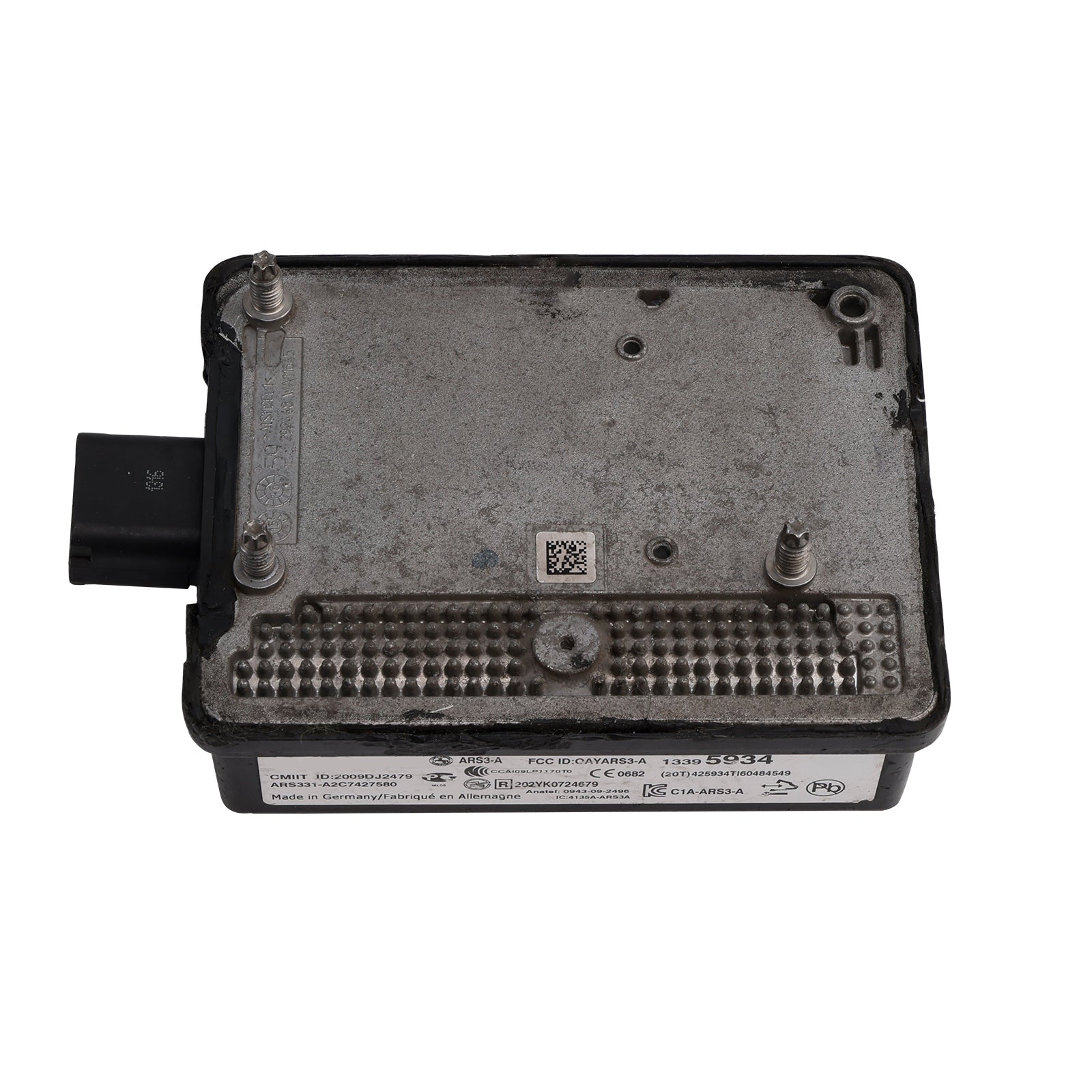 2016 Chevy Suburban 3500 HD Range à plage aveugle Blind Blind Radar Capteur 13395934