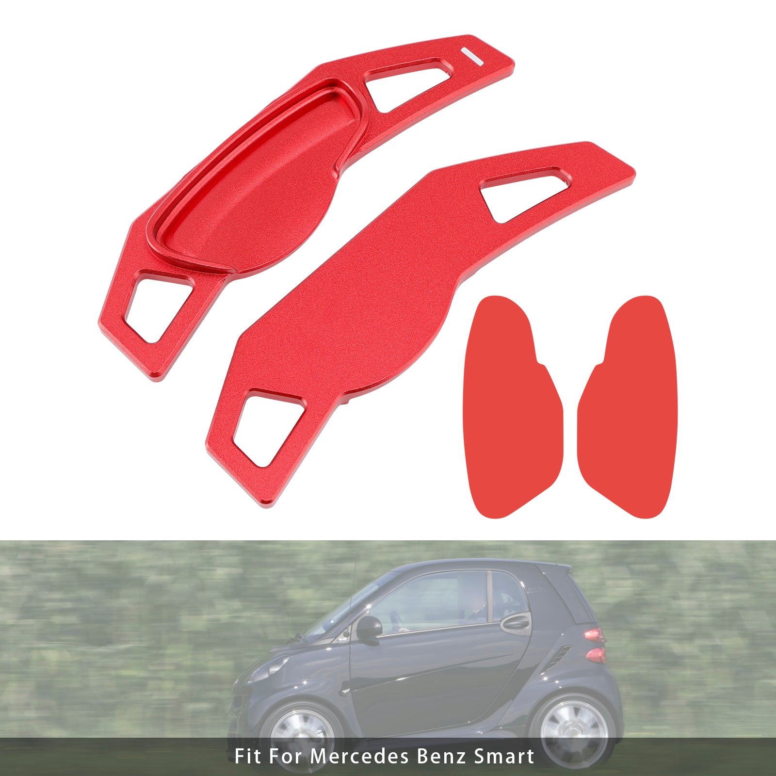 Extension de paletteur de volant pour l'aluminium intelligent