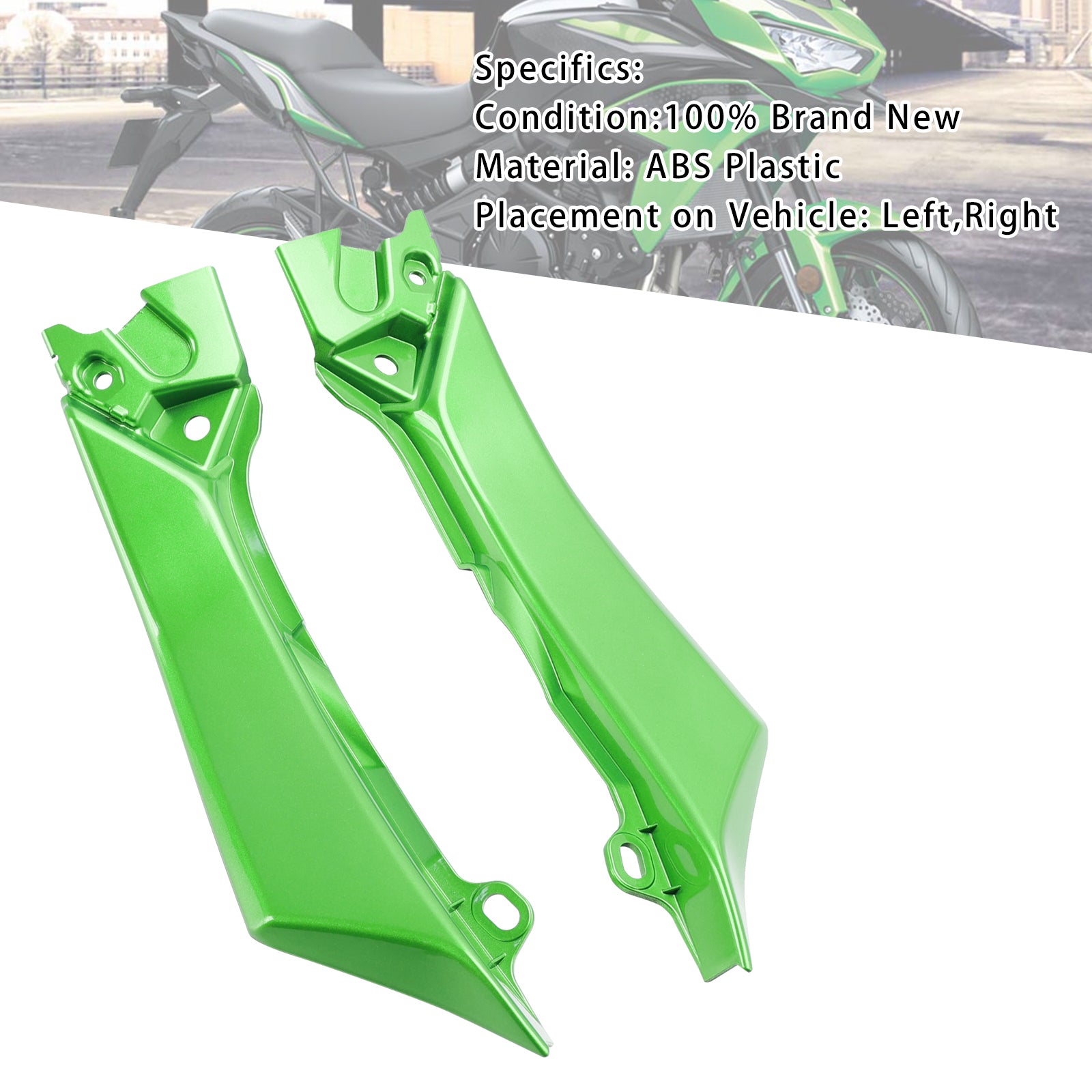 2022-2024 Kawasaki Versys 650 KLE650 Sidesete Fairing Panel Cowl