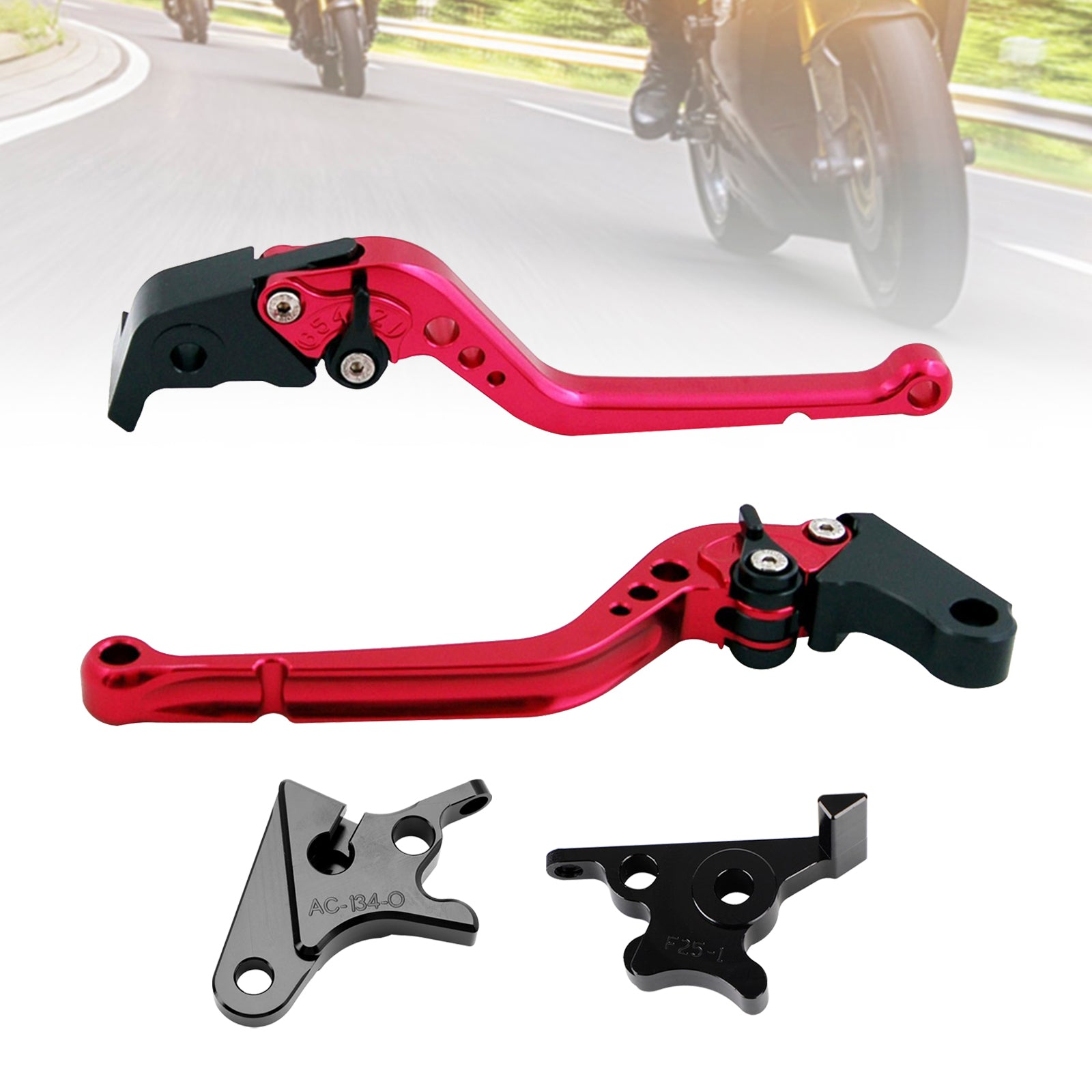 Long Clutch Brake Lever fit for HONDA CB350 Hness GB350 CB350 2021-2023