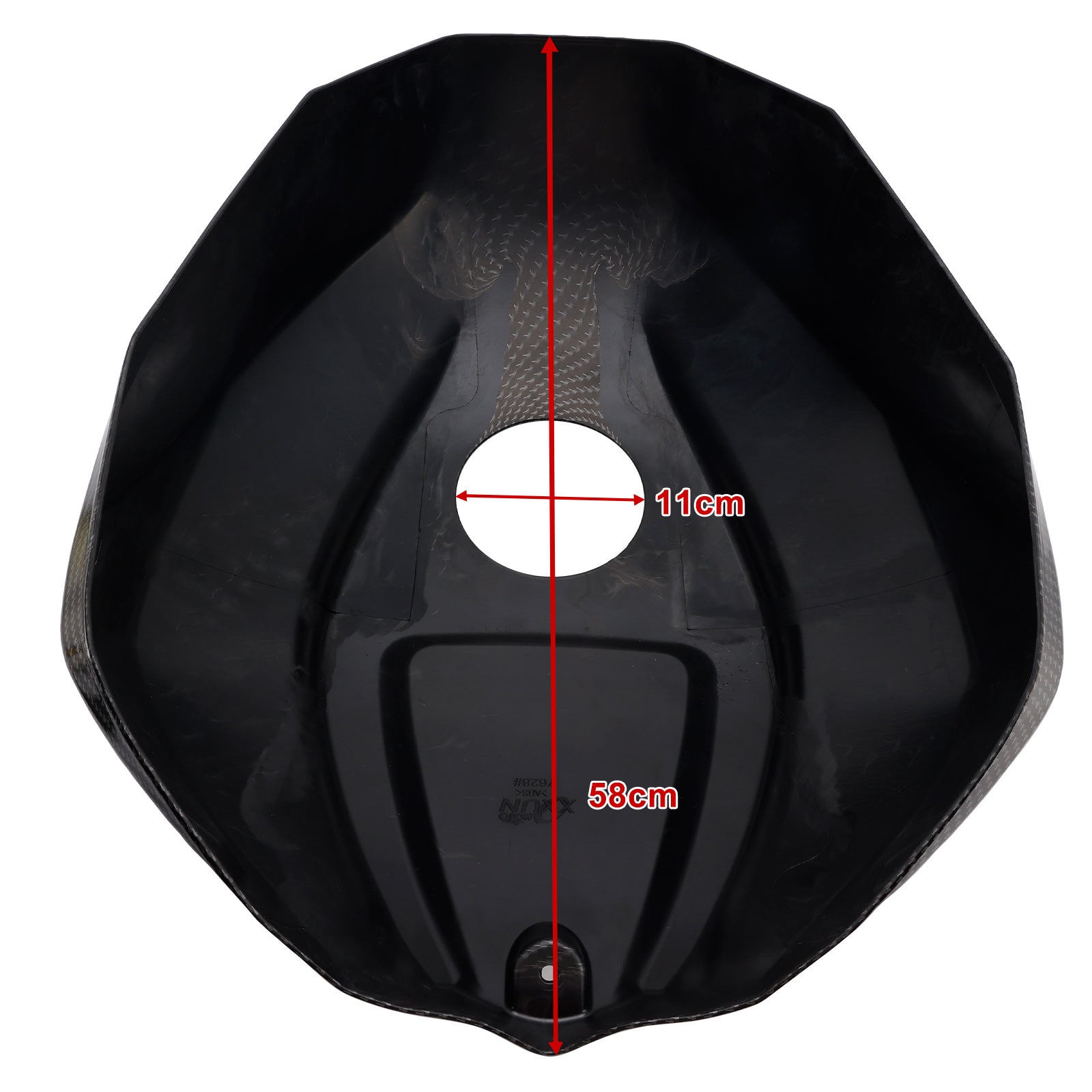 Capot de carénage de garniture de couvercle de réservoir d'essence Aprilia RSV4 2021-2024