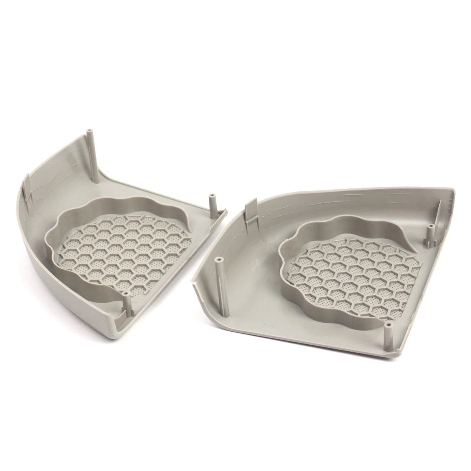 Pair Front Door Speaker Cover For Mercedes W203 CLC Coupe A20372704887E94