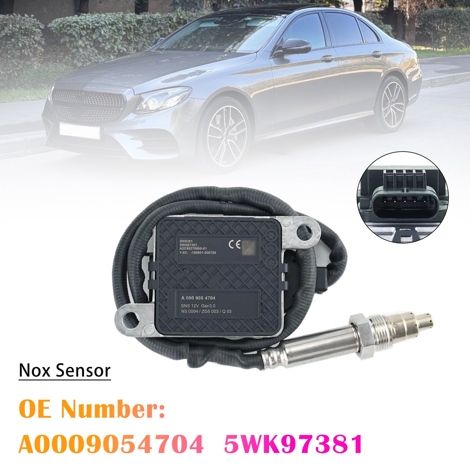 Nitrogen Oxide Sensor Nox Sensor A0009054704 For MERCEDES E-CLASS A238 C238 W213