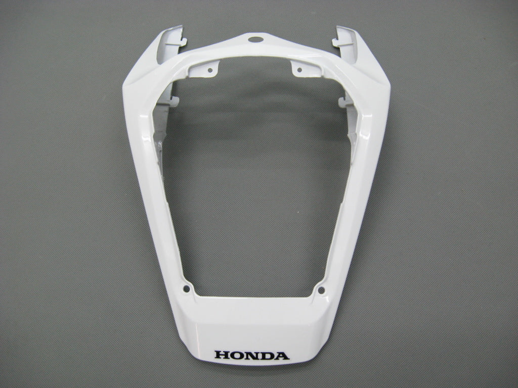 Honda CBR1000 RR 2008-2011 Blanc & Carénages CBR Racing noirs génériques