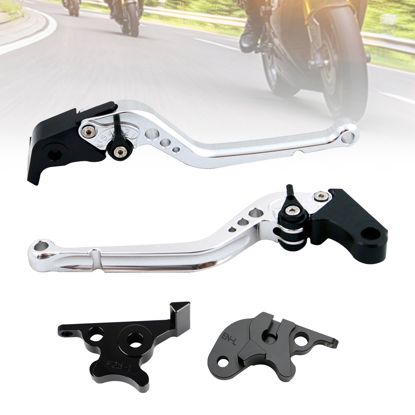 Lang clutch bremsespak passet for CFMoto 250SR 250NK CBS 2019-2022
