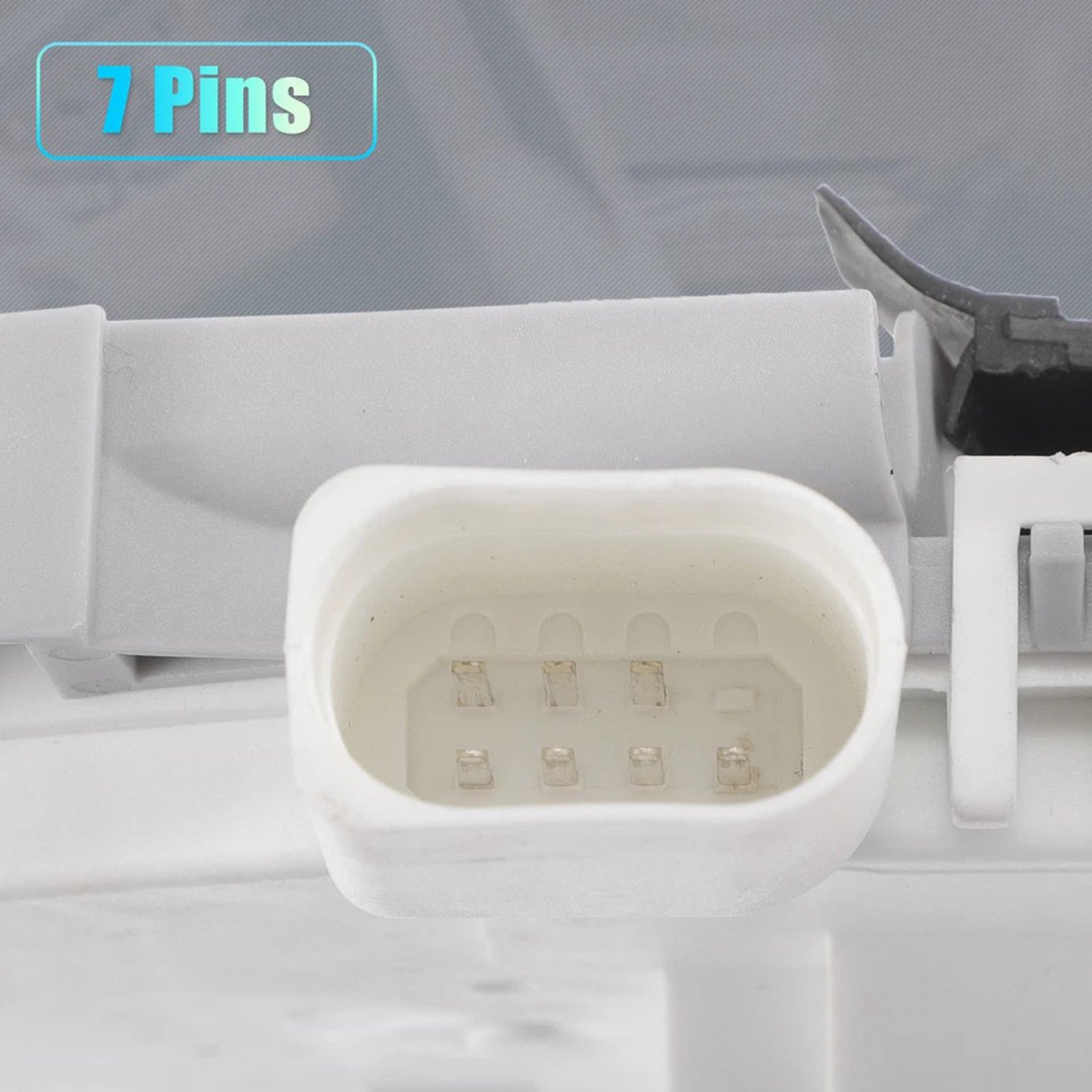 Actuador de cerradura de puerta delantera izquierda 8X1837015 para Audi A1 A3 A4 A5 Q5 TT