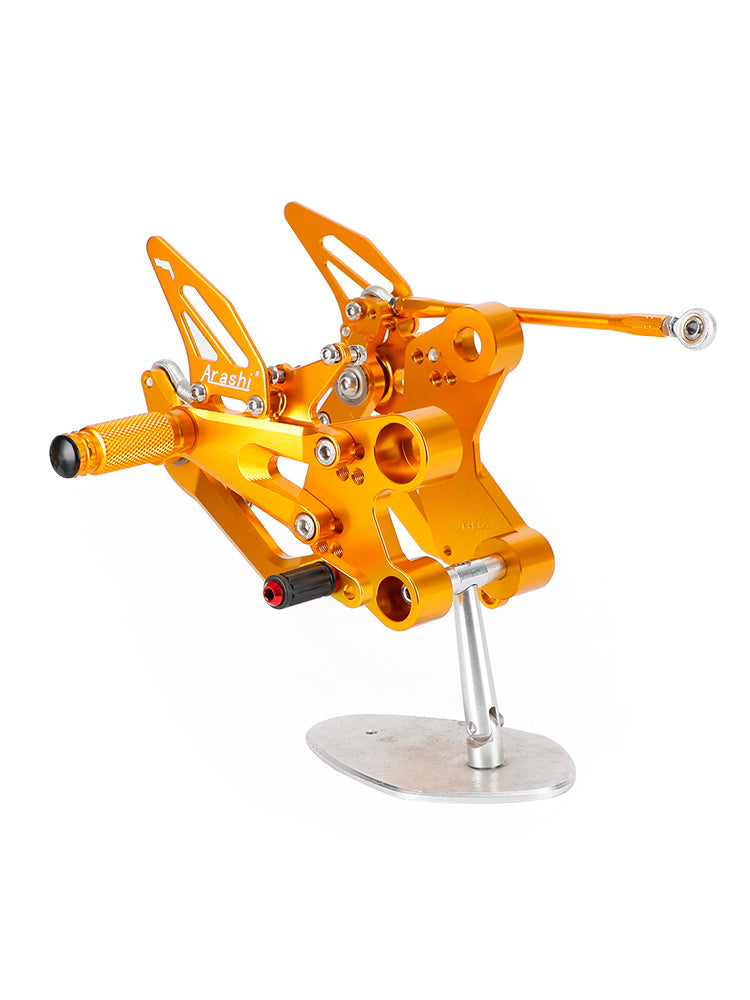 2018 - 2023 DUKE 890/790 ALUMINIUM VERSTELBARE ACHTERSET REARSET GOUD