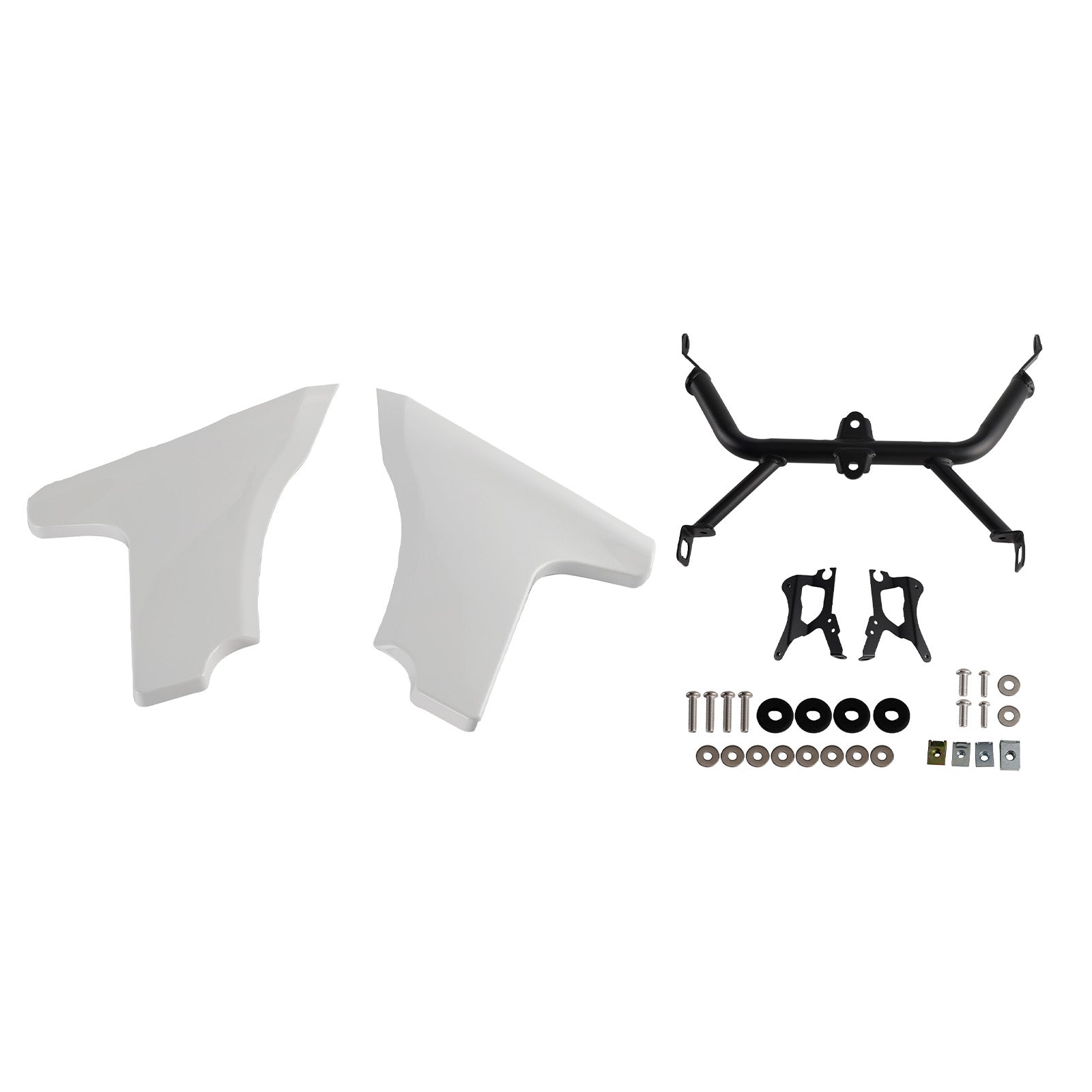 Supports de panneau latéral de mise à niveau Harley CVO Road Glide à partir de 2024, becquet de support