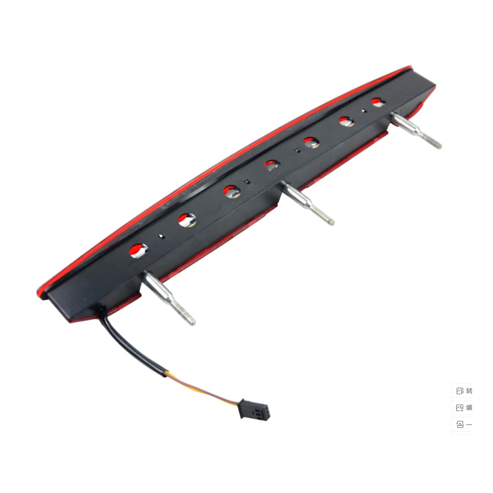 Rött tredje bromsljus Stoppljus Baklucka baklucka för BMW Z4 E85 2002-2008