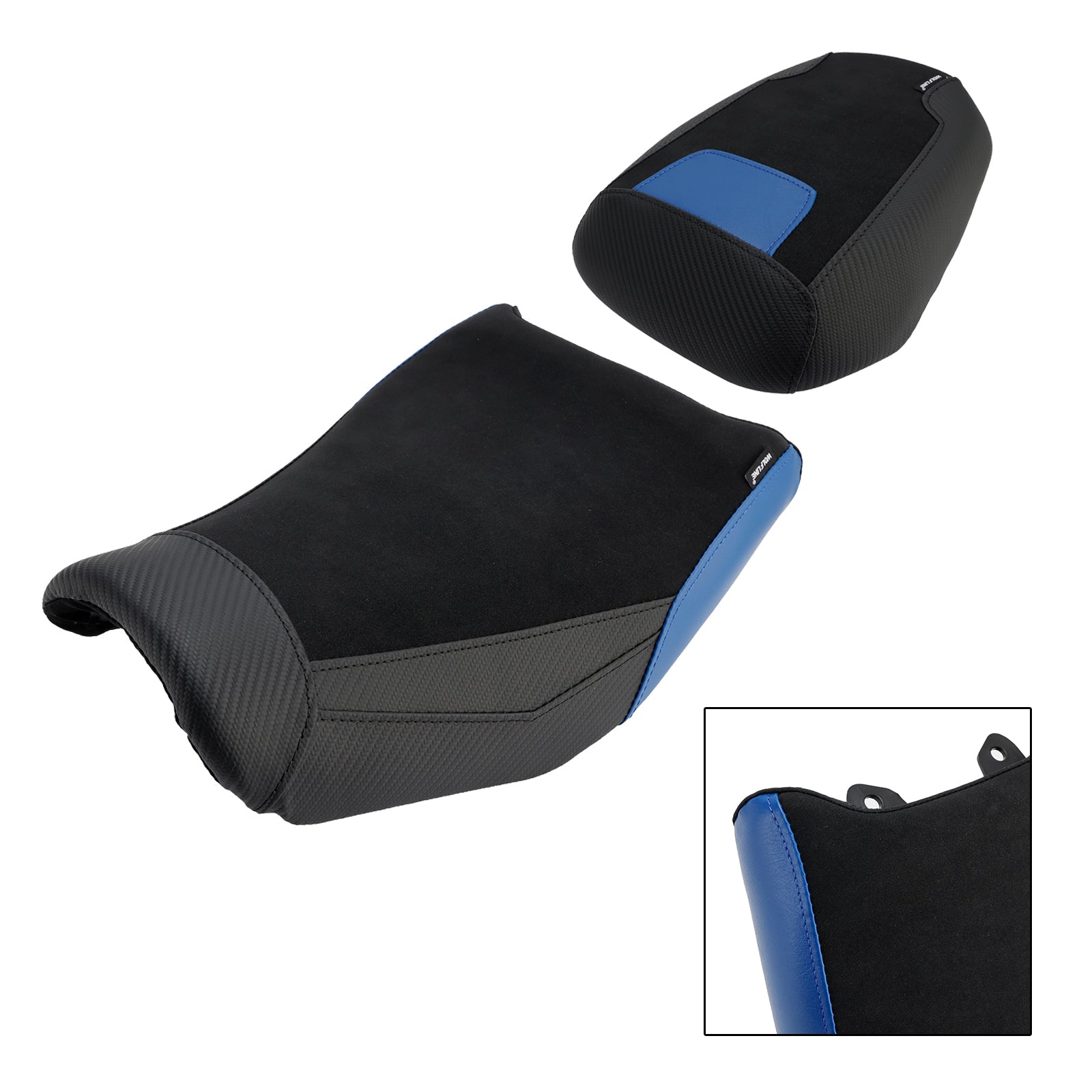 Front&Rear Raider Passenger Cushion Kit Blue For Suzuki V-Strom250Sx 2024-2025