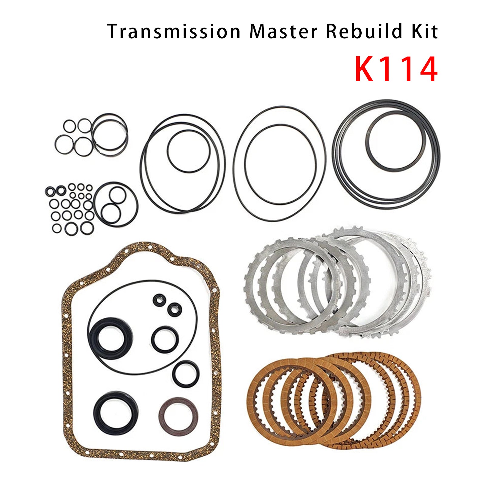 Kit de reconstruction principal de transmission CVT Toyota RAV4 2.0L 2014+ K114