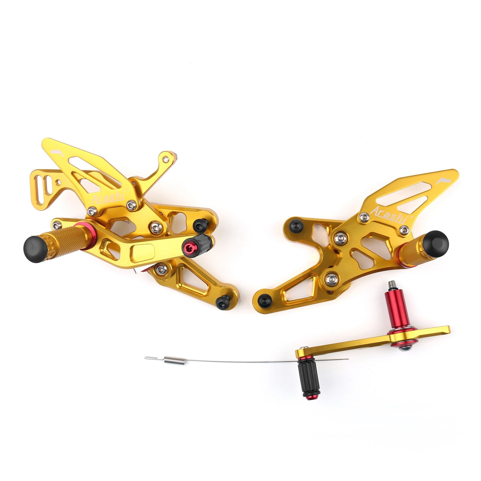 CNC pretekárske zadné zadné koľajové kolíky pre BMW S1000RR 2015-2018