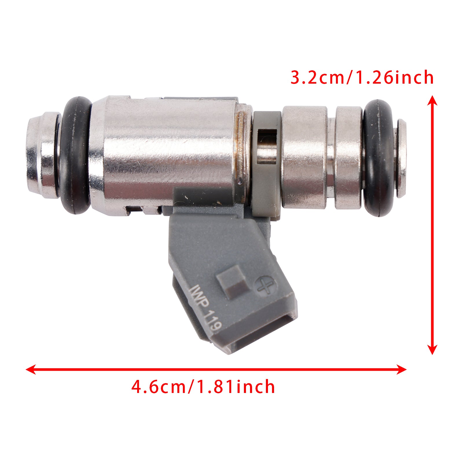 4Pcs Fuel Injector For Ford Fiesta V JD JH KA 1.3L 2N1U-9F593-KA IWP119