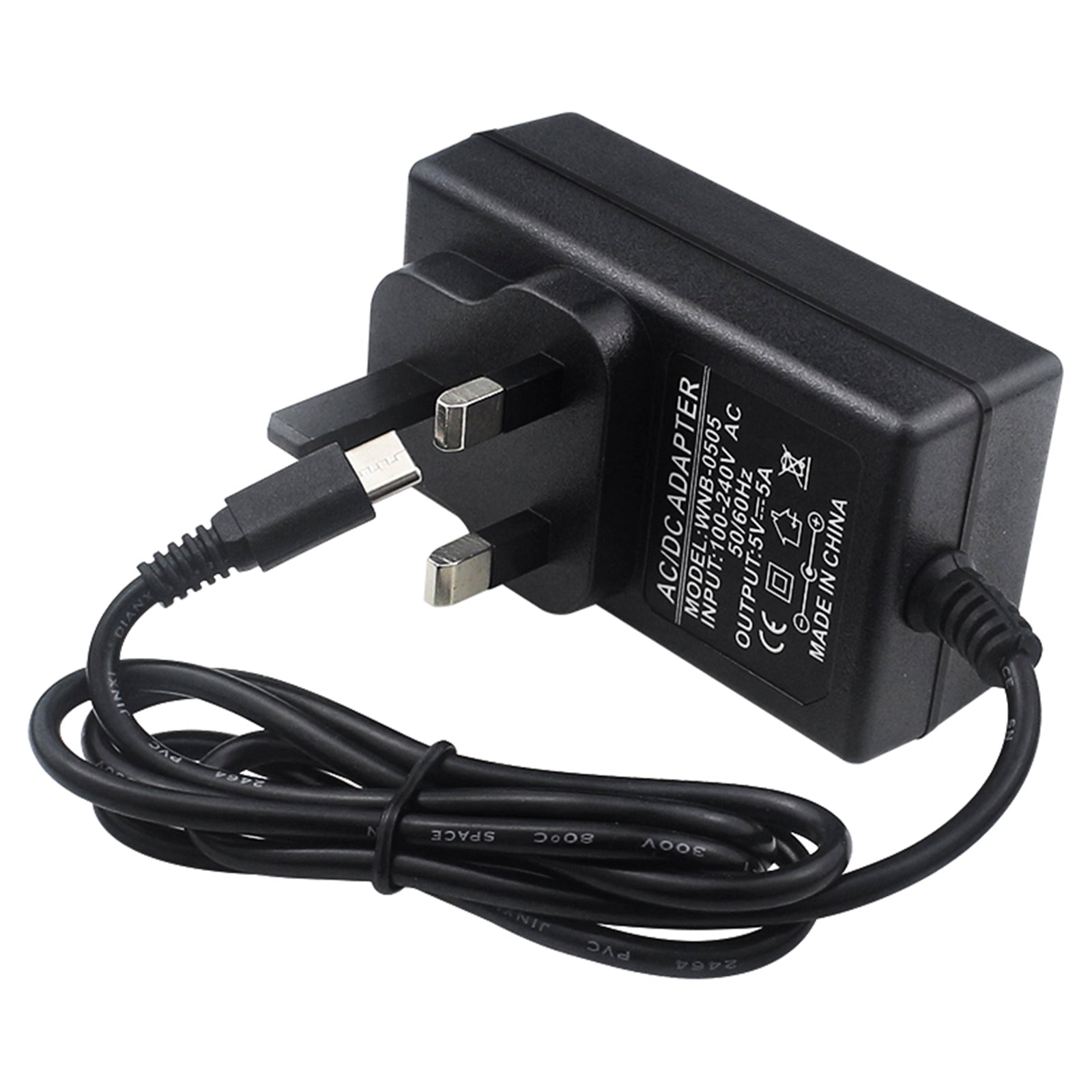 Adaptador de corriente Orange Pi 5Pro tipo C 5V5A fuente de alimentación OrangePi 5MAX/CM5 enchufe estadounidense