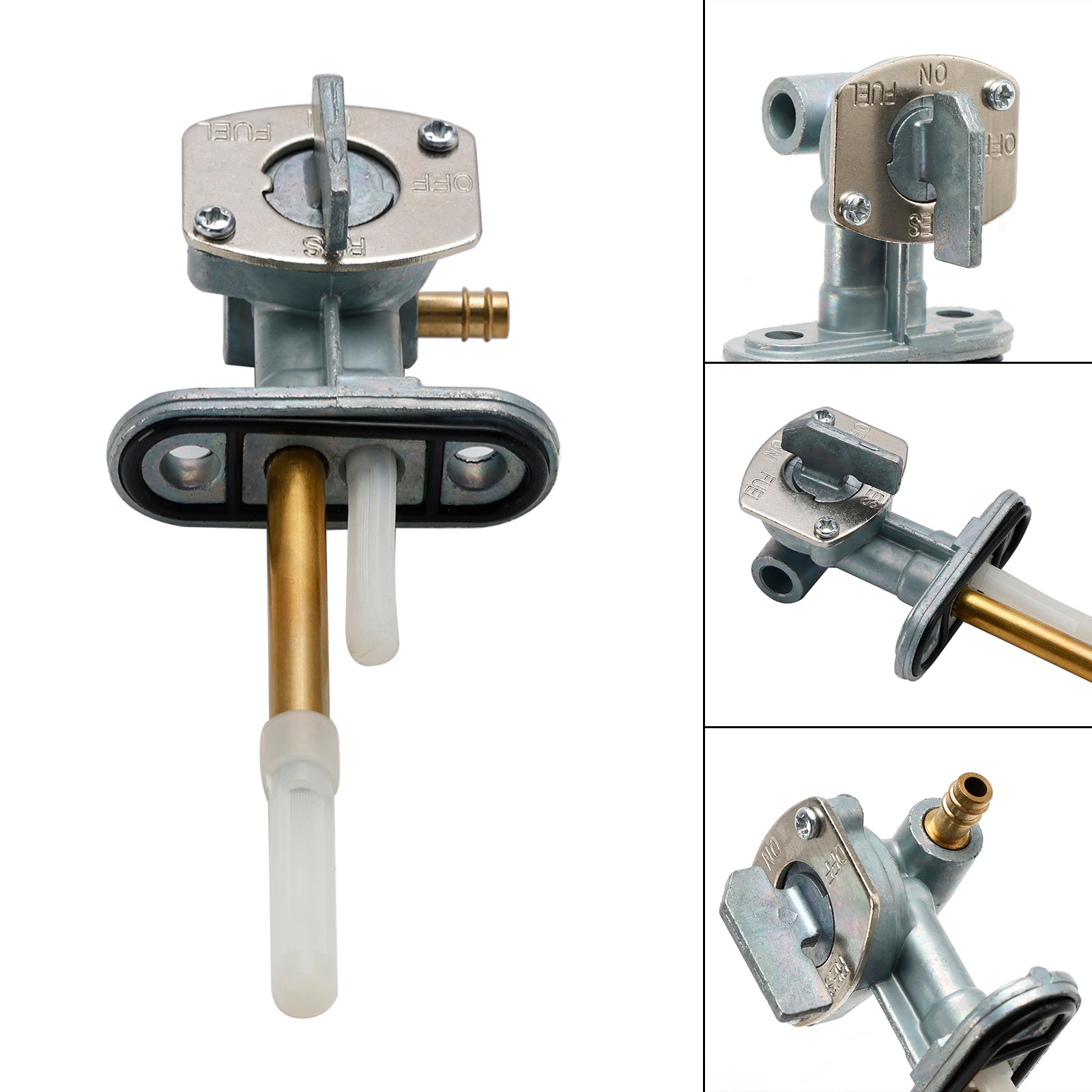 Válvula de llave de combustible para tanque de gasolina, llave de purga apta para Polaris SPORTSMAN 450 OUTLAW 500 06-07